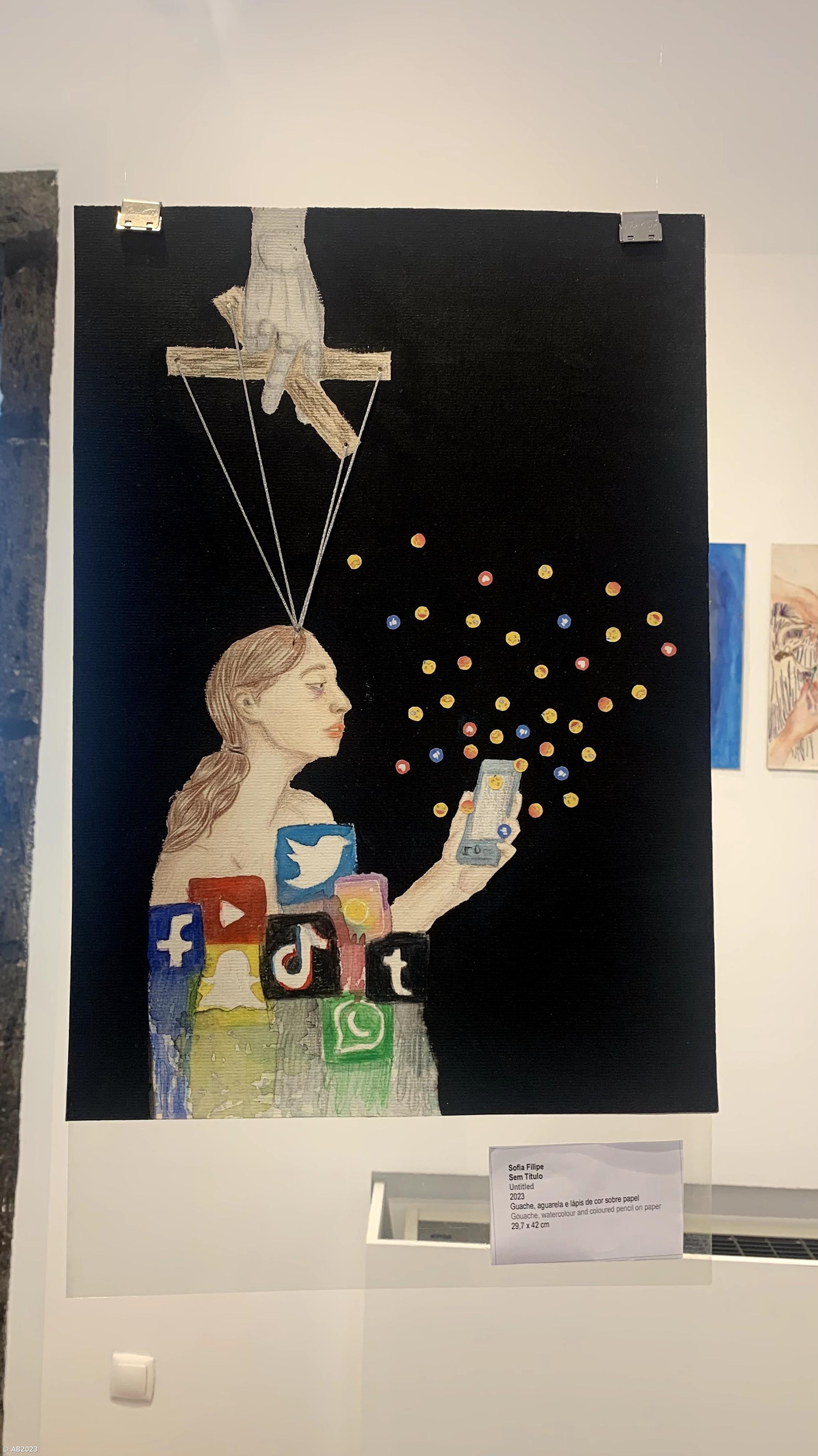 Alunos de Artes Visuais da ESAQ expõem na Sala do Forno do CMC – Imagem 4