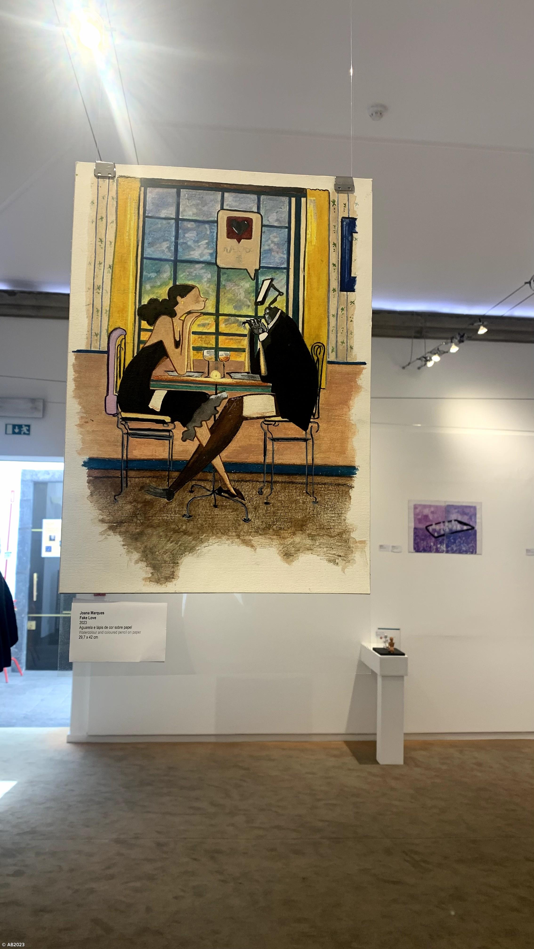 Alunos de Artes Visuais da ESAQ expõem na Sala do Forno do CMC – Imagem 11