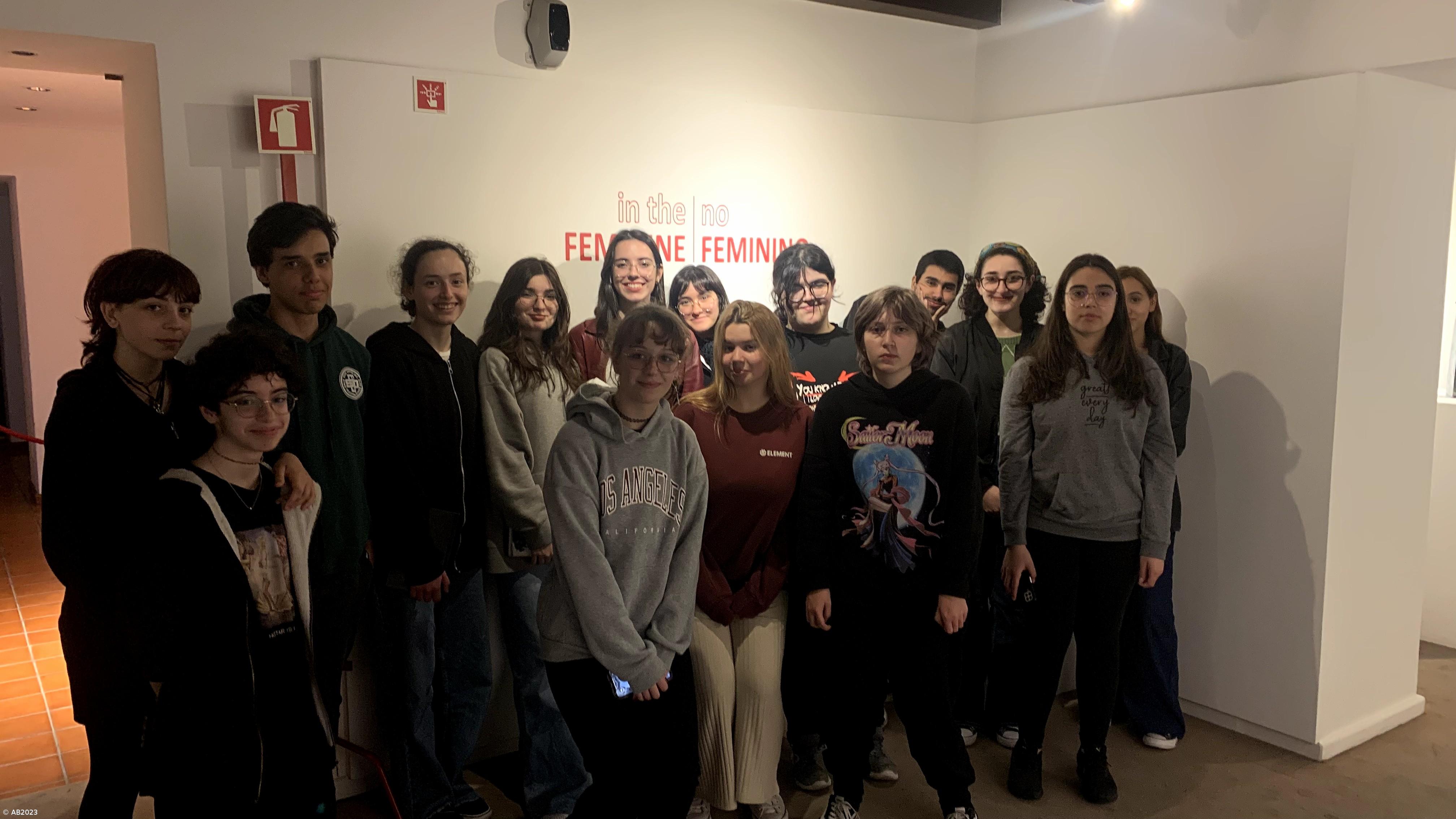 Alunos de Artes Visuais da ESAQ expõem na Sala do Forno do CMC – Imagem 21