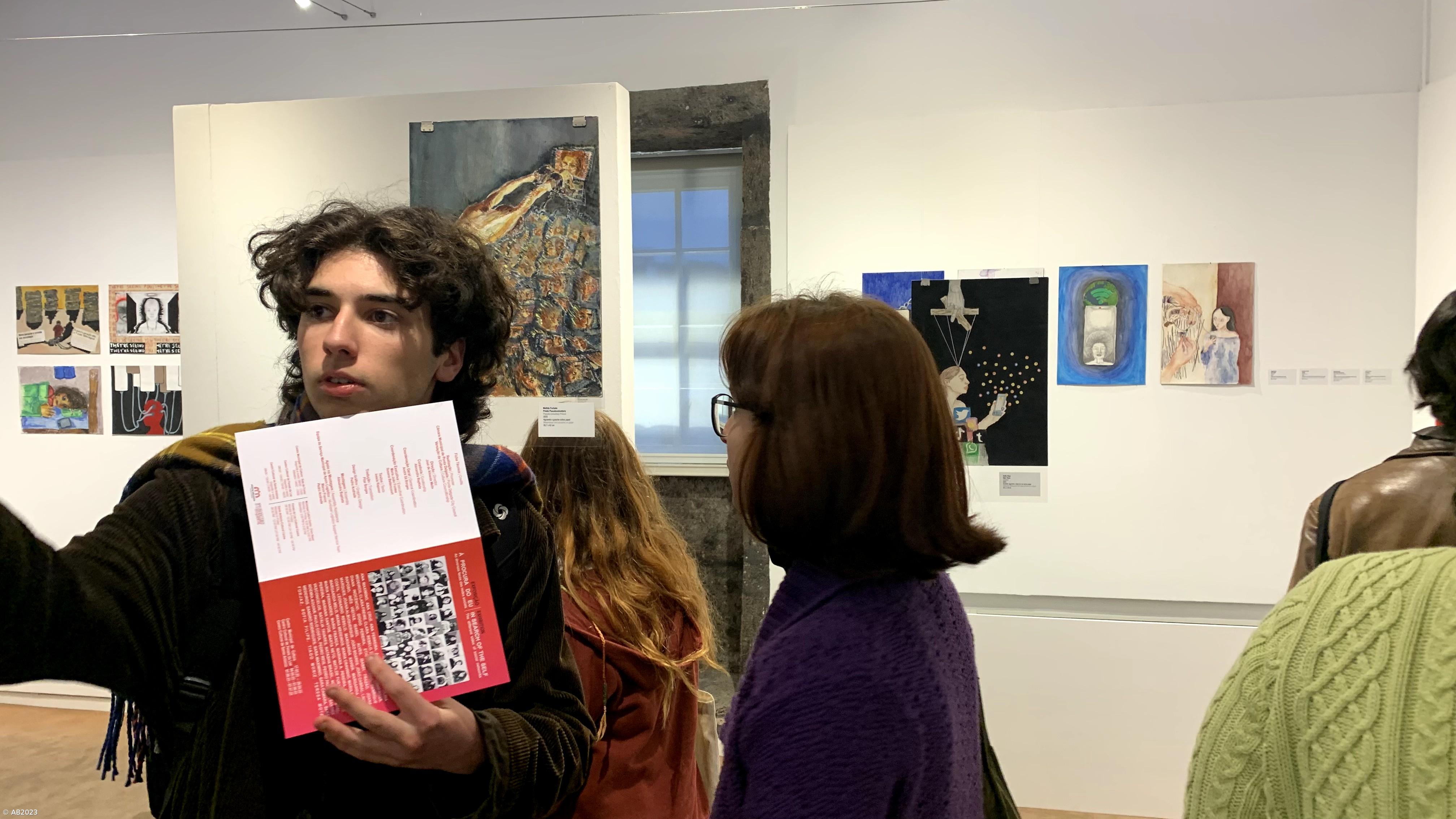 Alunos de Artes Visuais da ESAQ expõem na Sala do Forno do CMC – Imagem 22