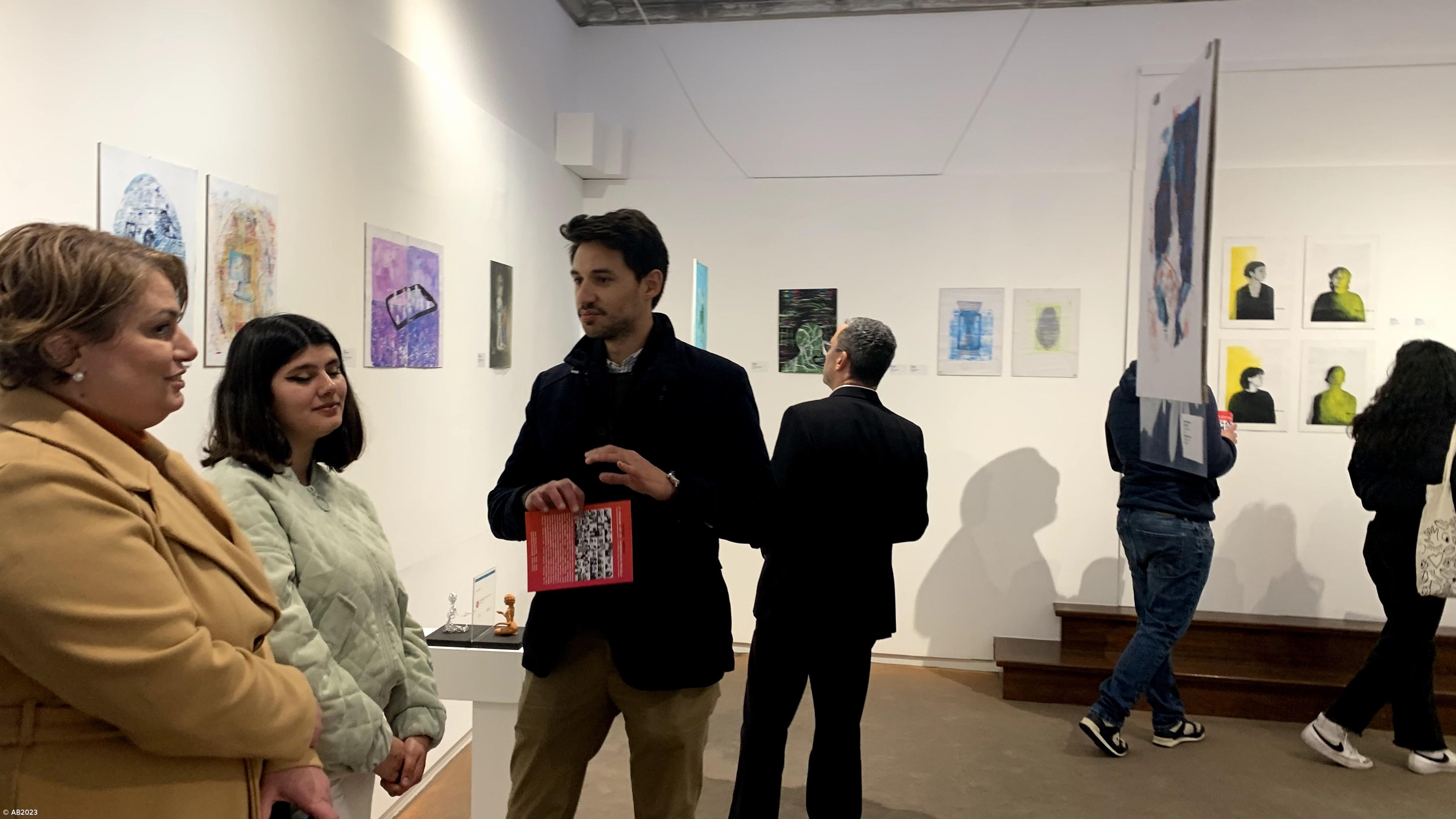 Alunos de Artes Visuais da ESAQ expõem na Sala do Forno do CMC – Imagem 23