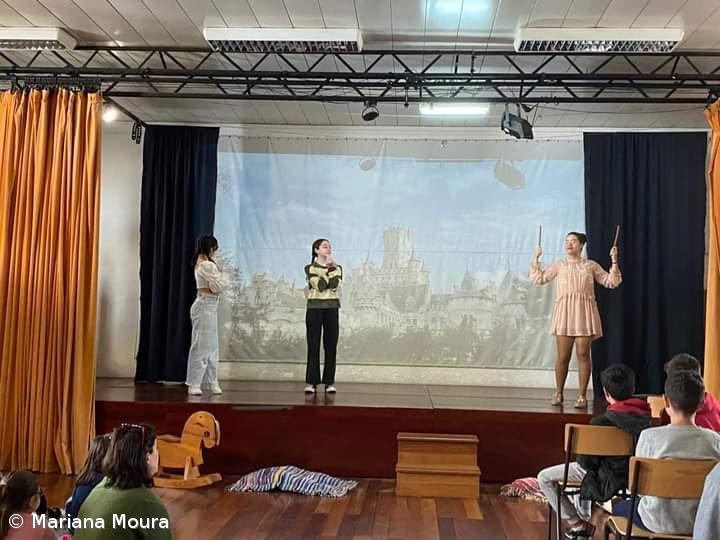 A sala de Teatro da ESAQ abriu as portas para celebrar o Dia Mundial do Teatro – Imagem 1