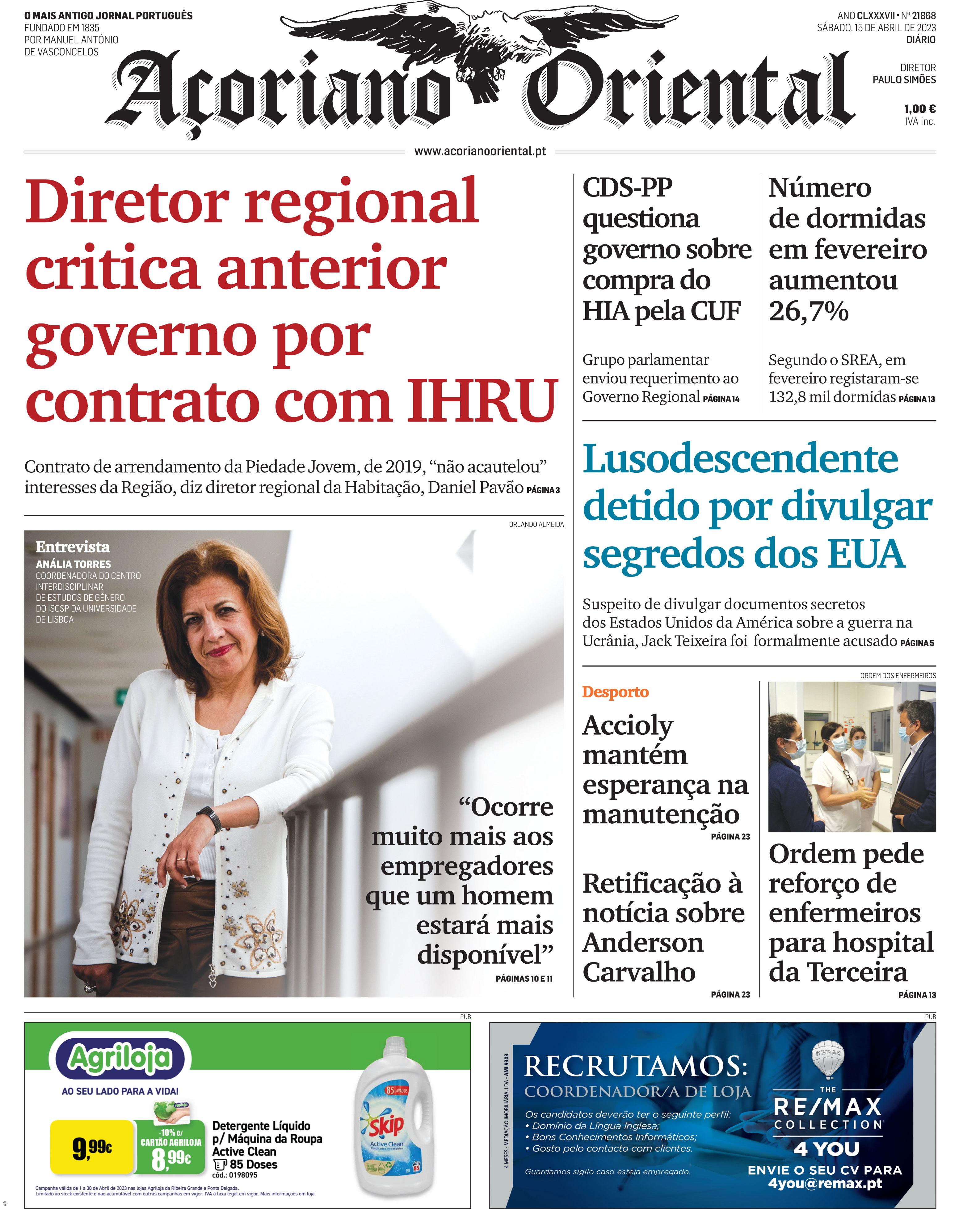Diretor regional critica anterior governo por contrato com IHRU – Imagem 1