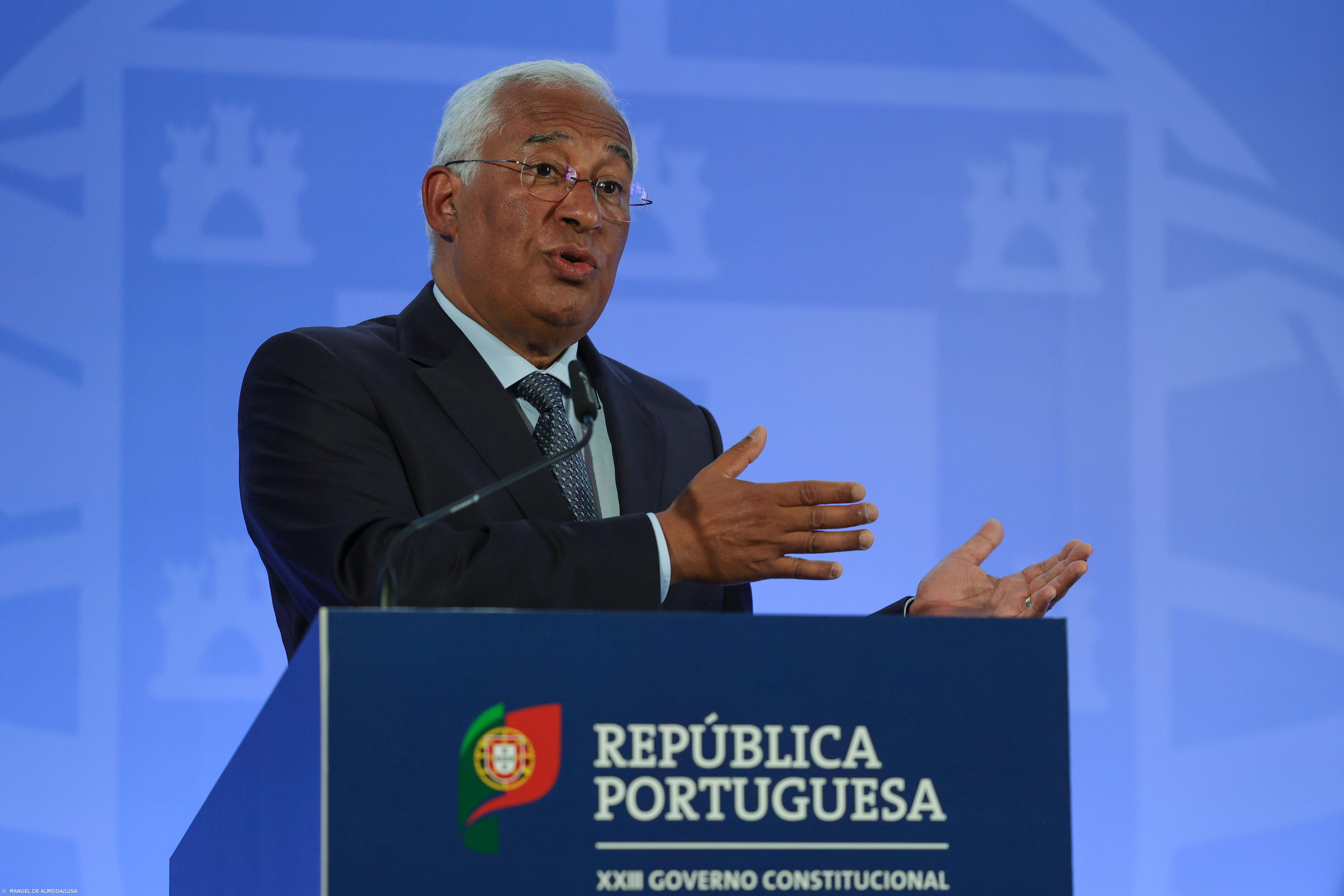 António Costa diz que Portugal tem "boas razões" para confiar no futuro – Imagem 1