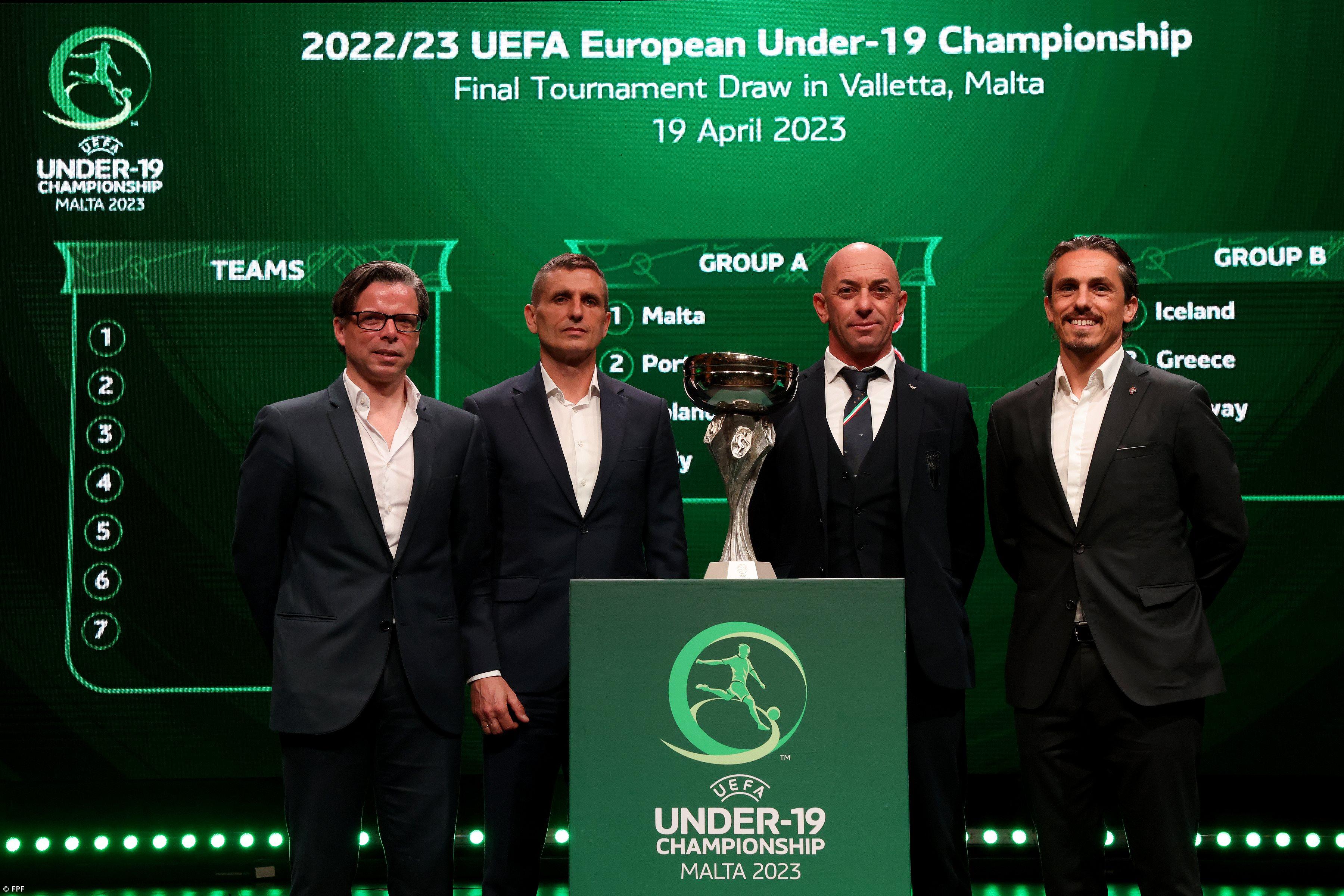 Portugal defronta Malta, Polónia e Itália no Europeu de sub-19 – Imagem 1