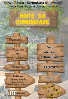 Noite da Comunidade  – Imagem 1