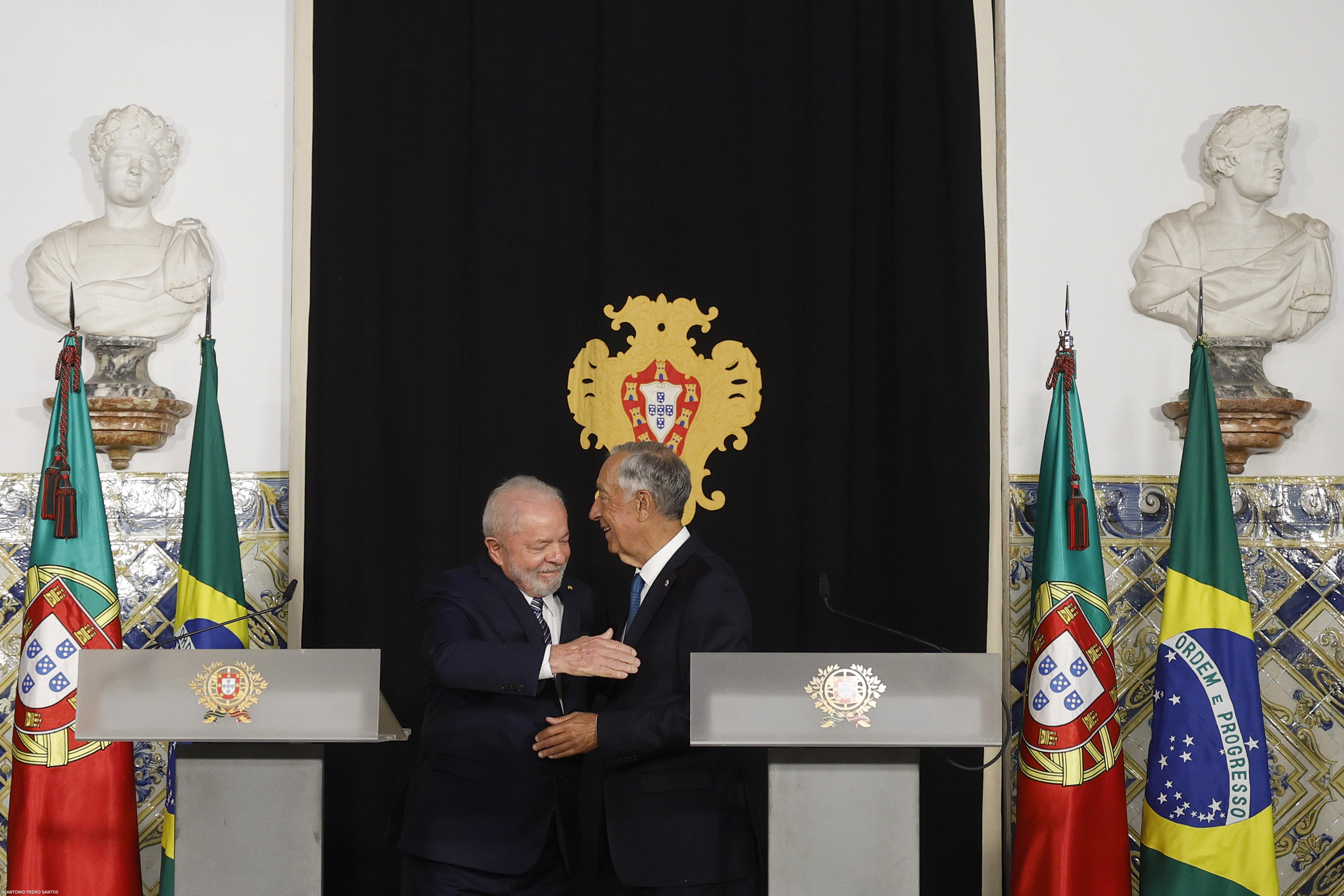 Marcelo faz balanço “muito bom” de visita de Lula da Silva a Portugal – Imagem 1