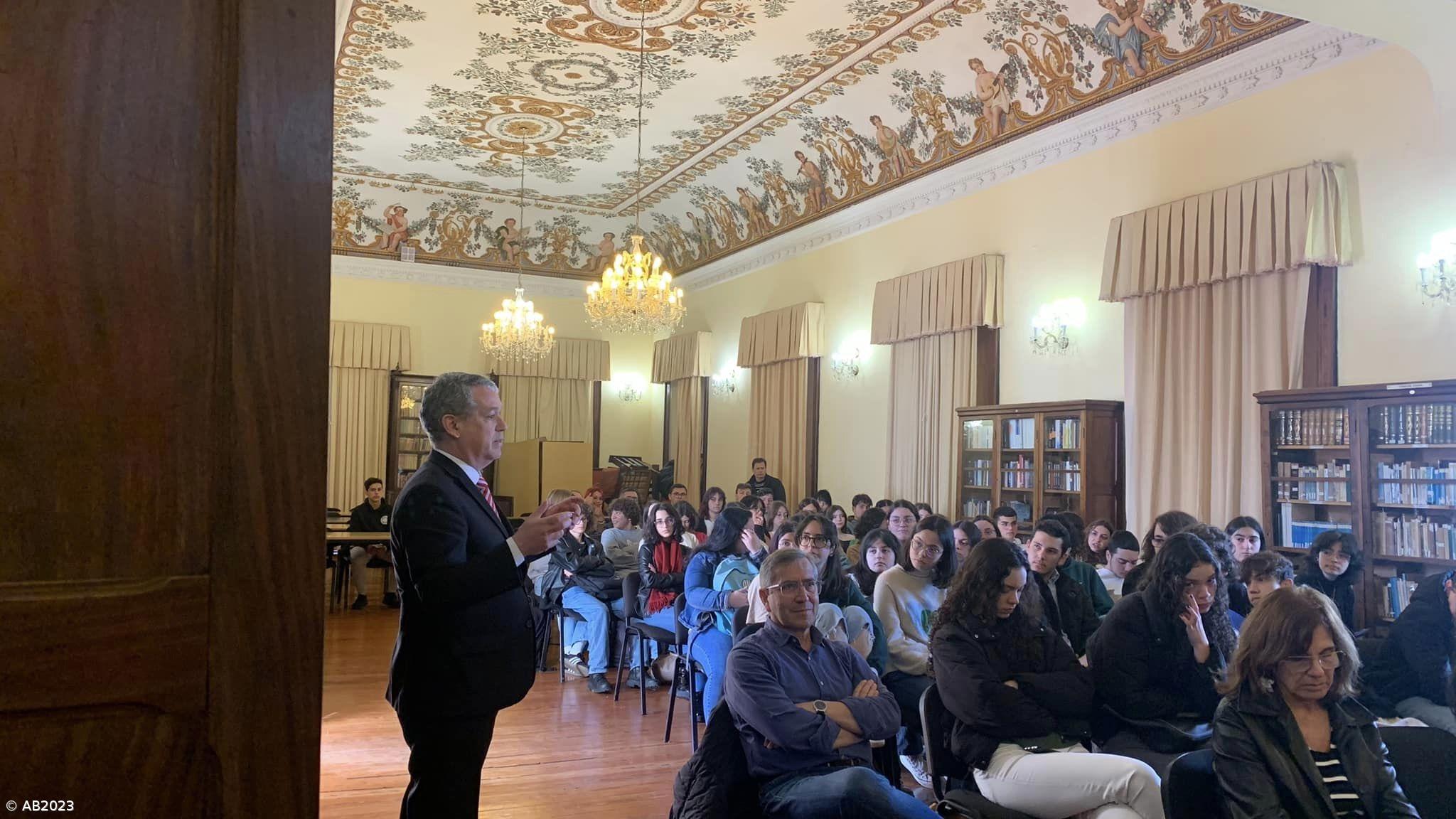 “Afundamento do arrastão Augusto de Castilho” – Imagem 1