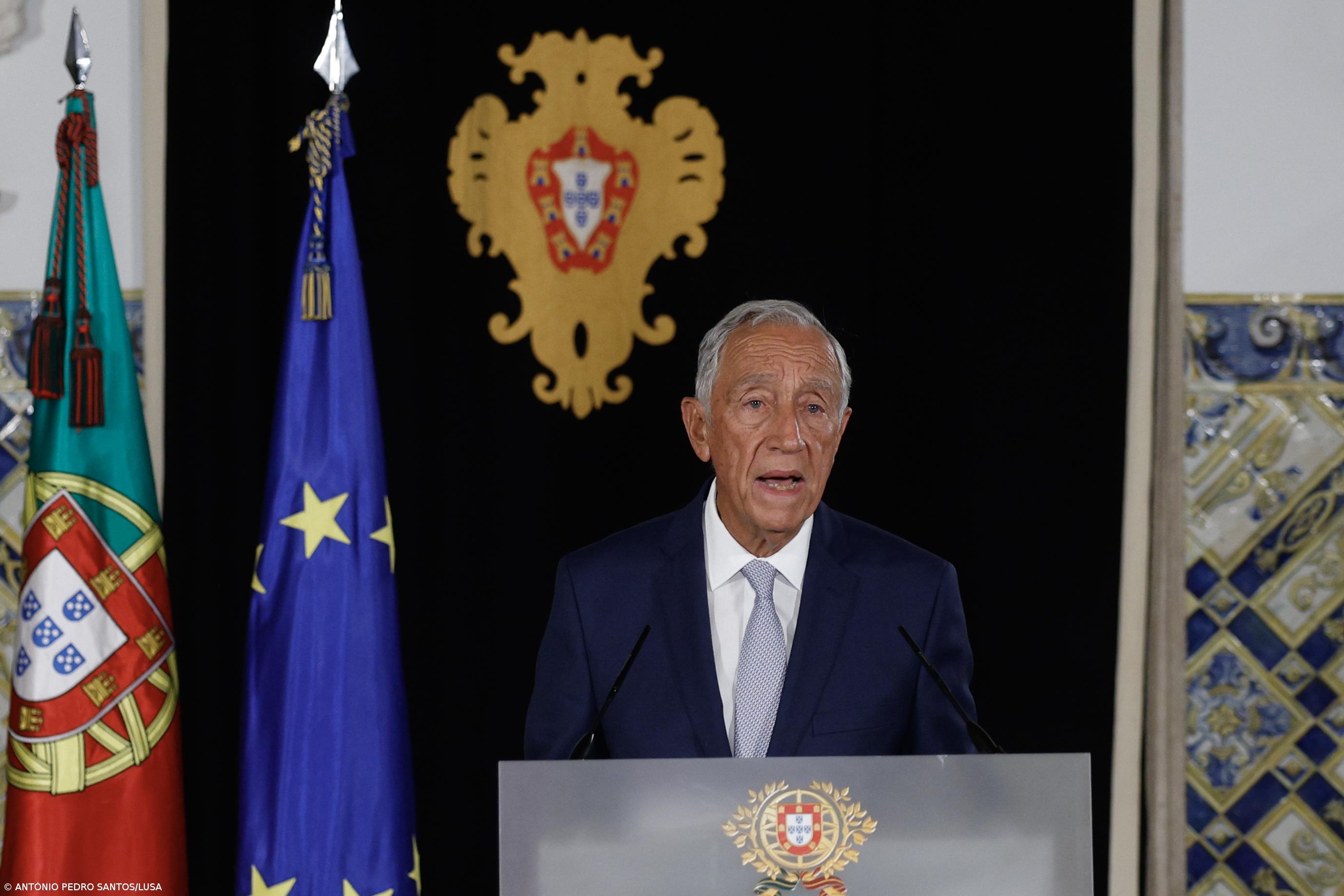 Marcelo Rebelo de Sousa adianta que Zelensky fará visita bilateral a Portugal  – Imagem 1