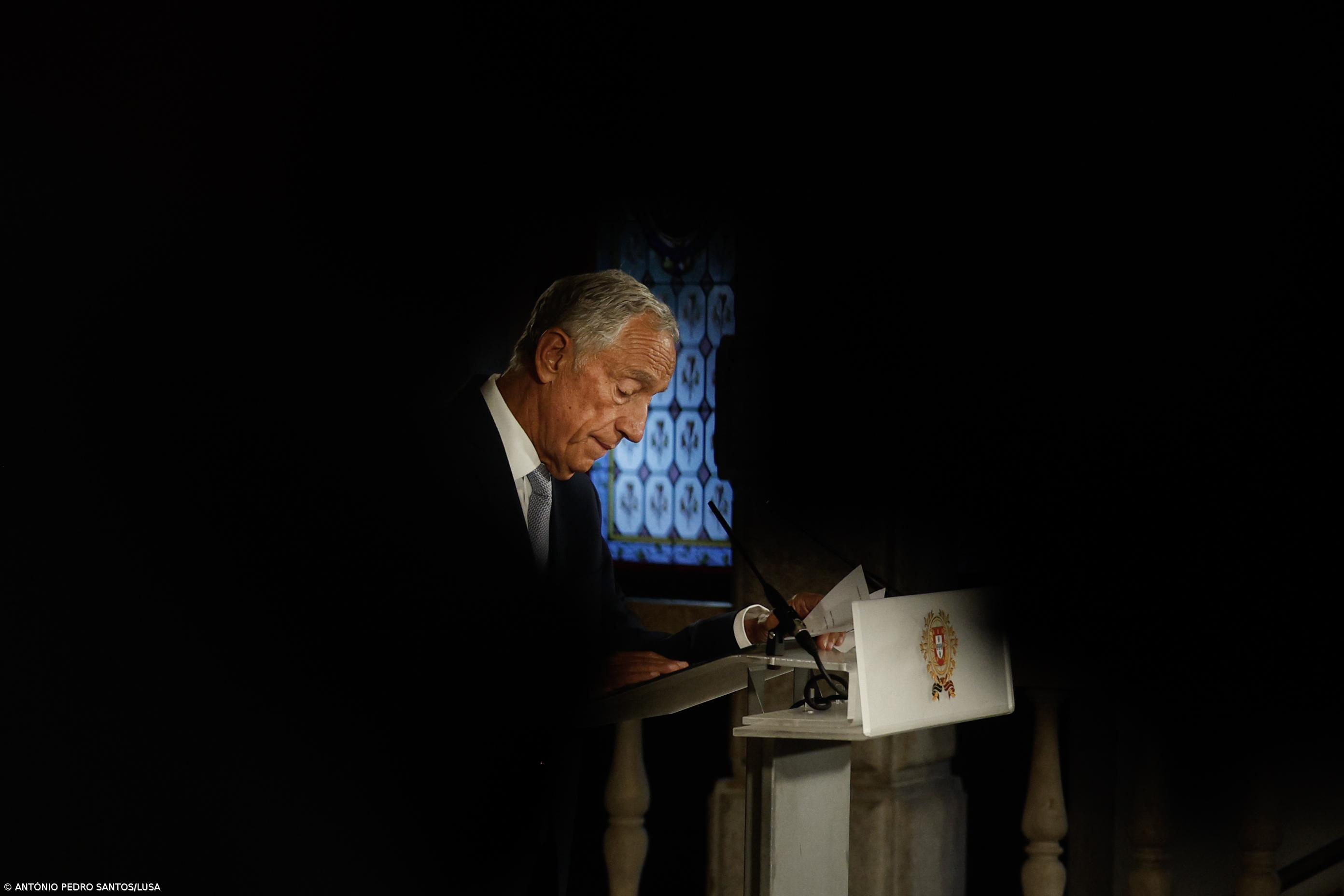 Presidente da República fala hoje ao país depois de ouvir o Conselho de Estado – Imagem 1