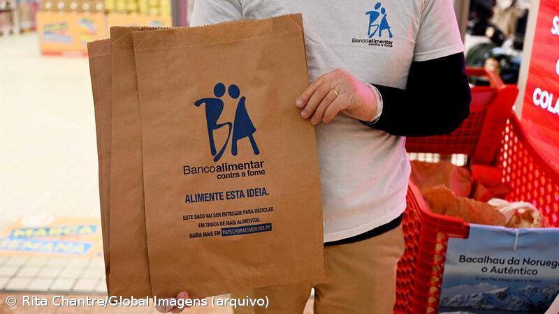 Banco Alimentar começa hoje nova campanha de recolha de alimentos – Imagem 1