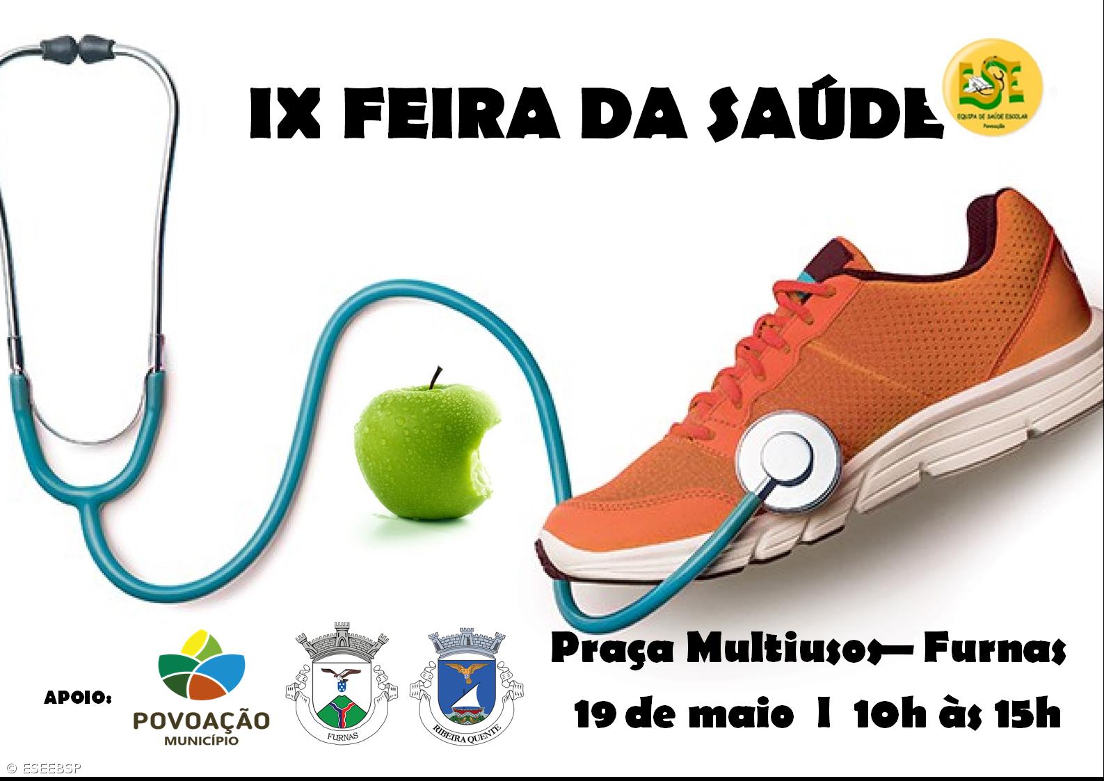 IX Feira da Saúde da EBS da Povoação - Furnas – Imagem 1