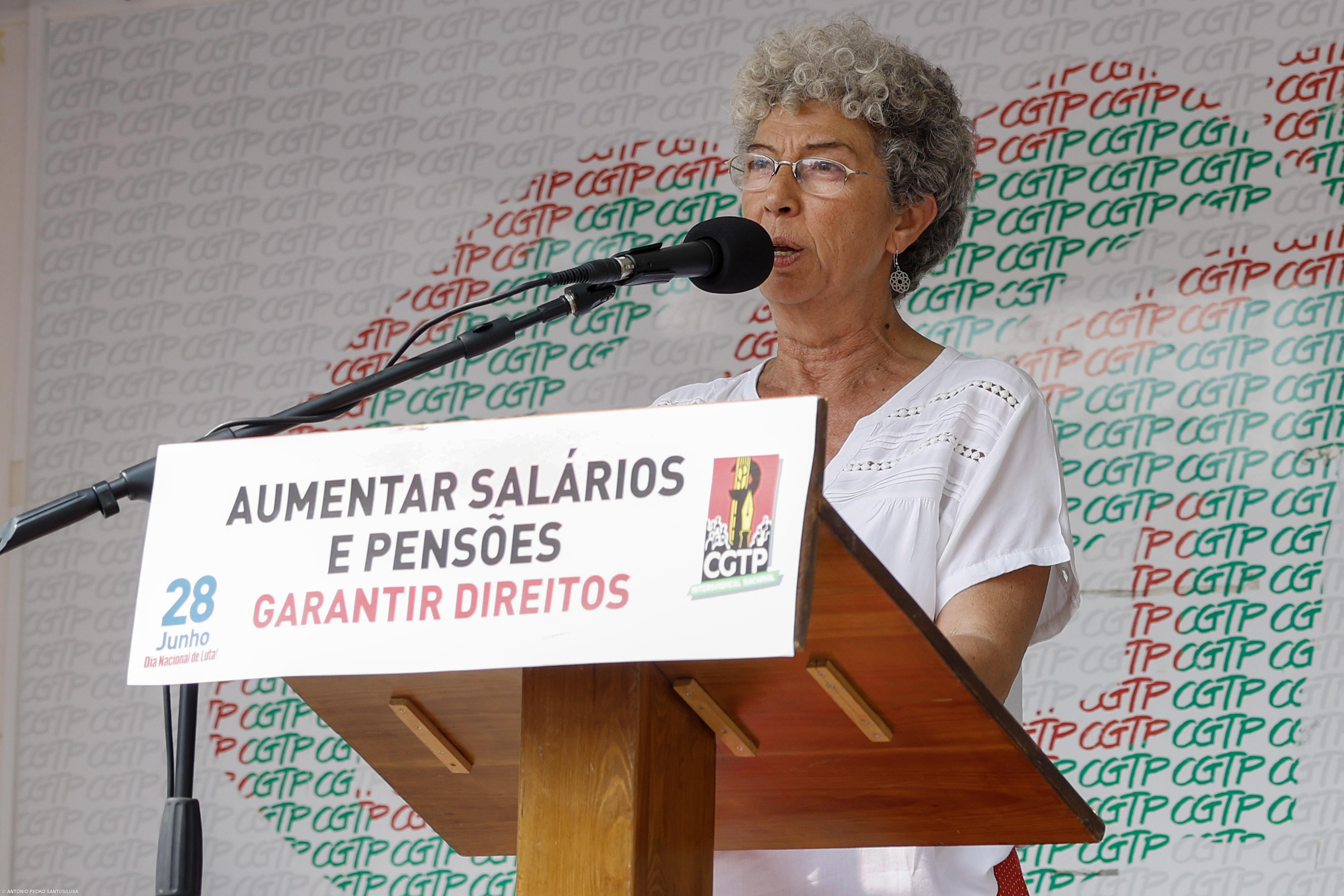 CGTP diz que documento ainda pode ser alterado com Governo em funções – Imagem 1