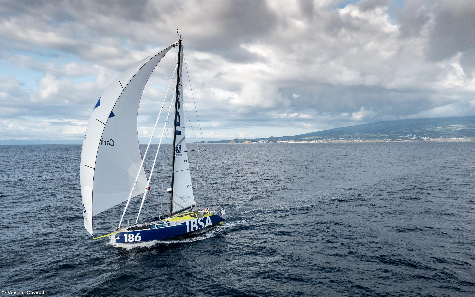 Primeira perna da Les Sables - Horta - Les Sables ganha pelo IBSA – Imagem 1