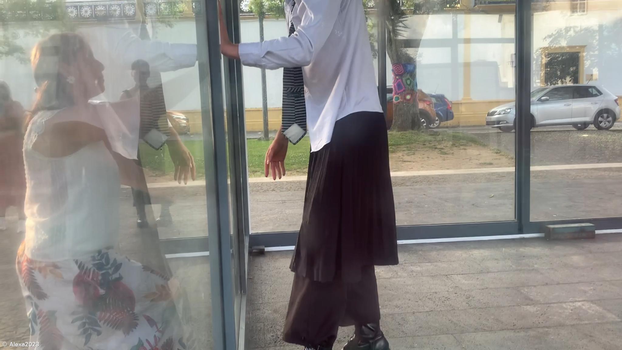 Performance “Conversas d’Armário” inaugurou as comemorações do Orgulho. O Quiosque Ala desenhou um espaço de reflexão muito inspirador. – Imagem 18