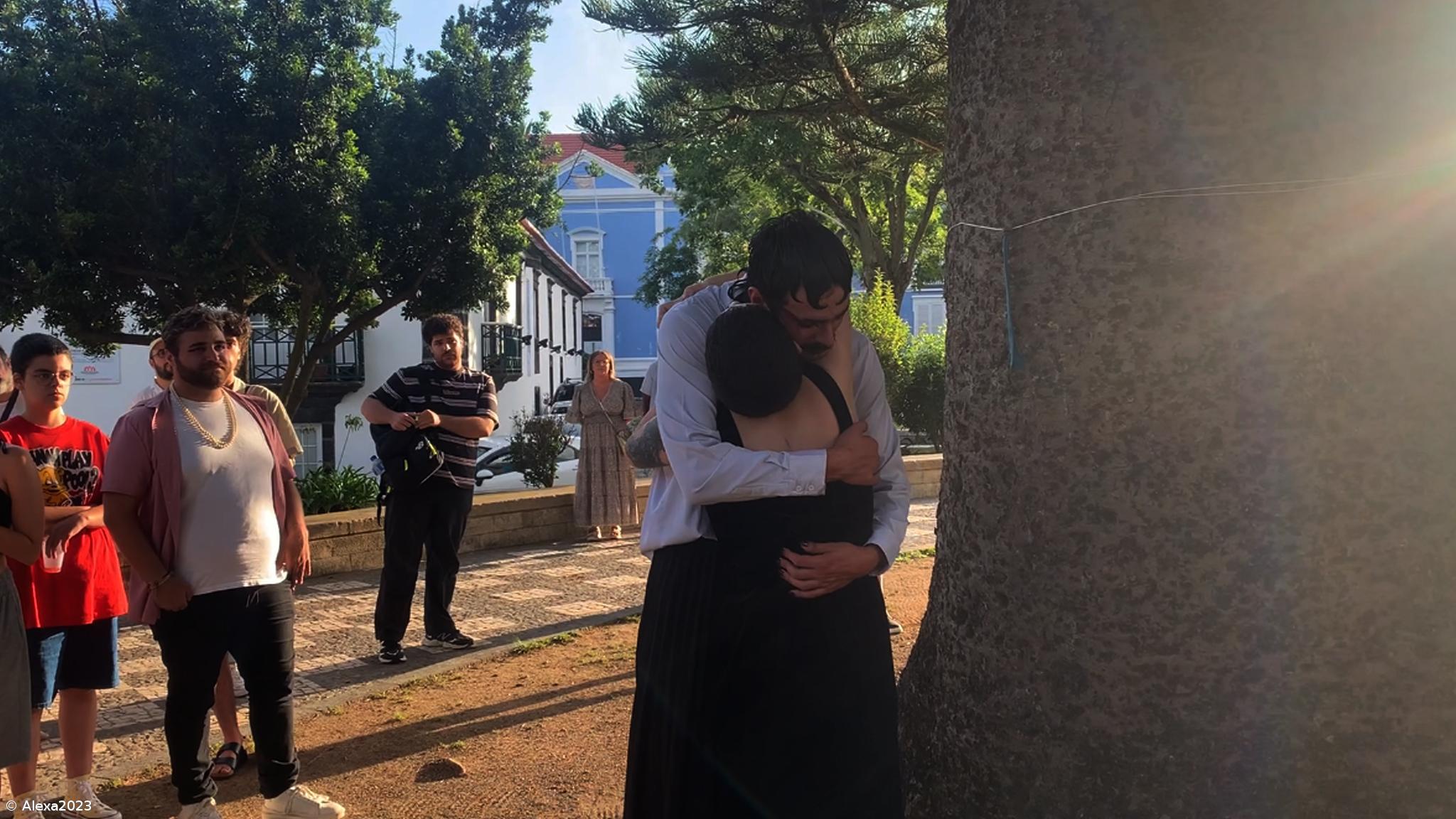 Performance “Conversas d’Armário” inaugurou as comemorações do Orgulho. O Quiosque Ala desenhou um espaço de reflexão muito inspirador. – Imagem 23