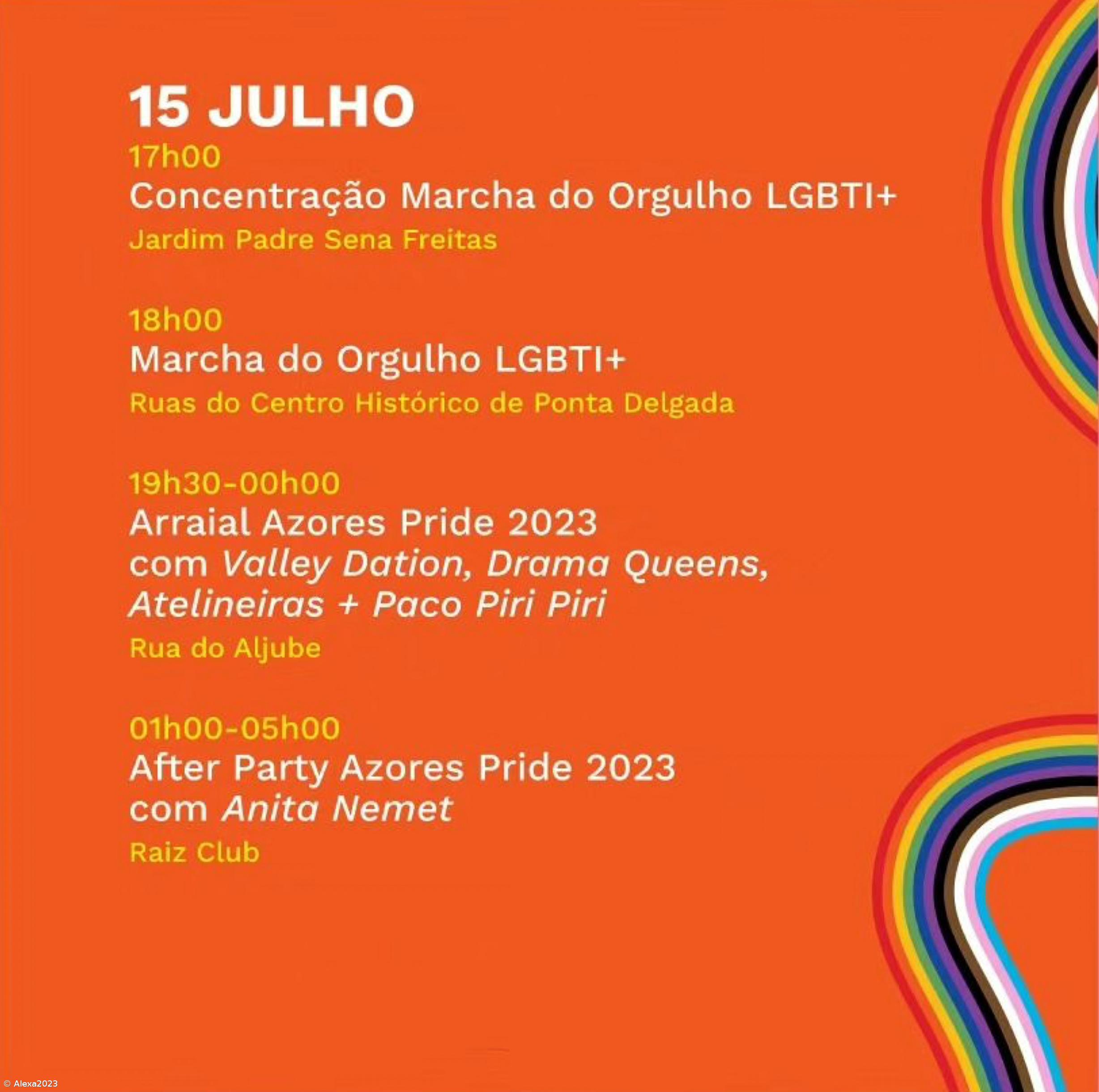 Performance “Conversas d’Armário” inaugurou as comemorações do Orgulho. O Quiosque Ala desenhou um espaço de reflexão muito inspirador. – Imagem 4