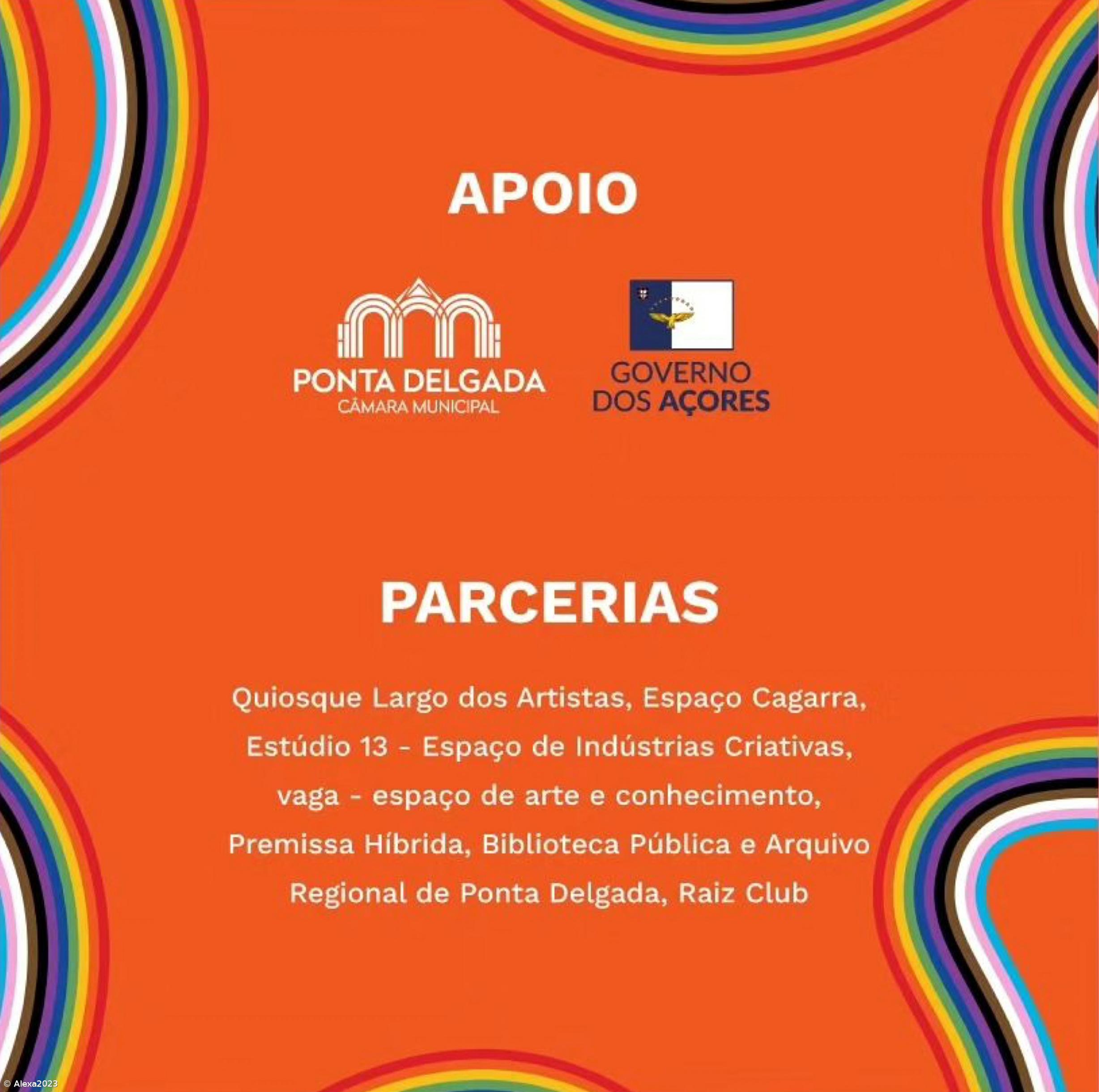 Performance “Conversas d’Armário” inaugurou as comemorações do Orgulho. O Quiosque Ala desenhou um espaço de reflexão muito inspirador. – Imagem 5