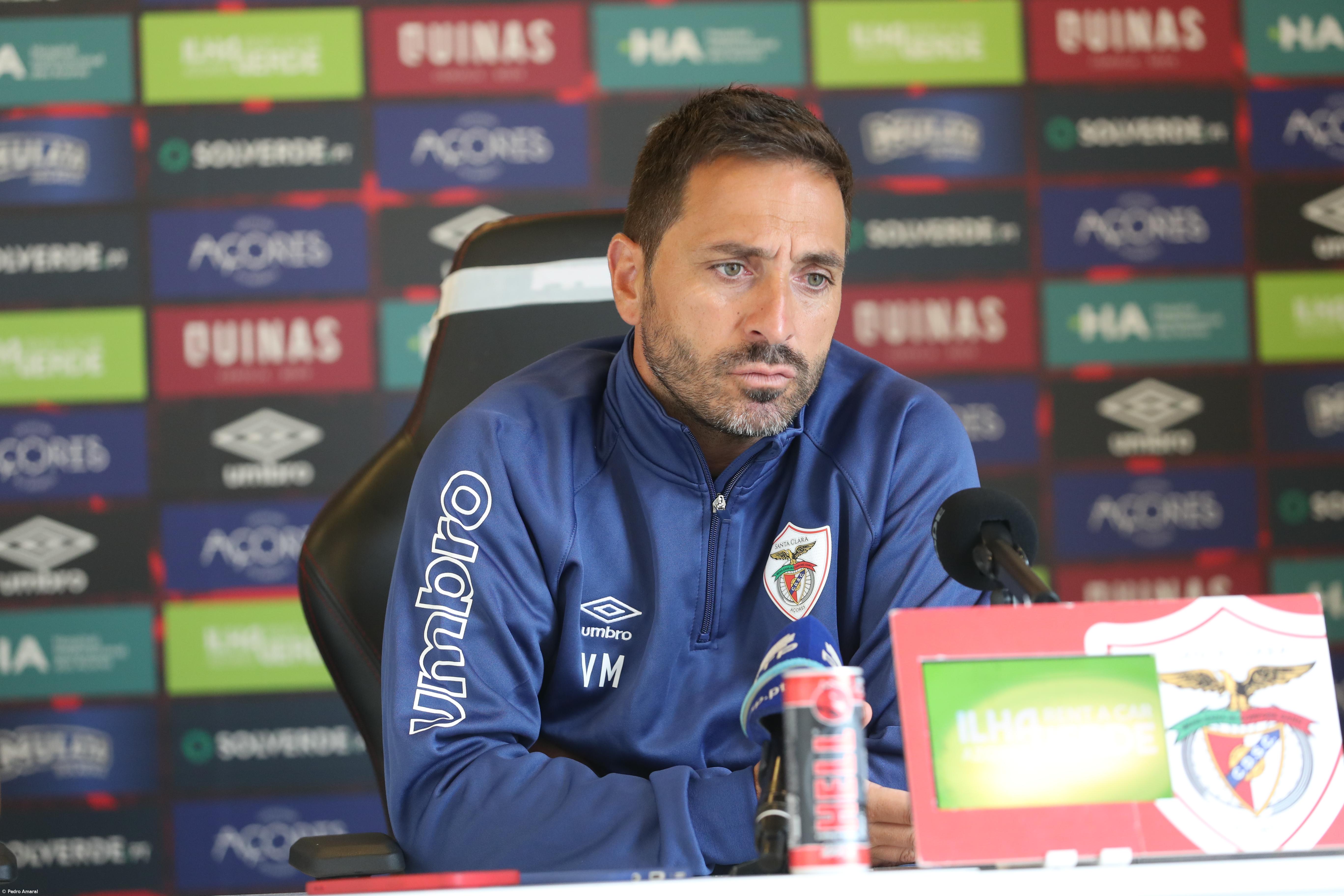 Vasco Matos admite "motivação muito grande" frente ao favorito FC Porto – Imagem 1