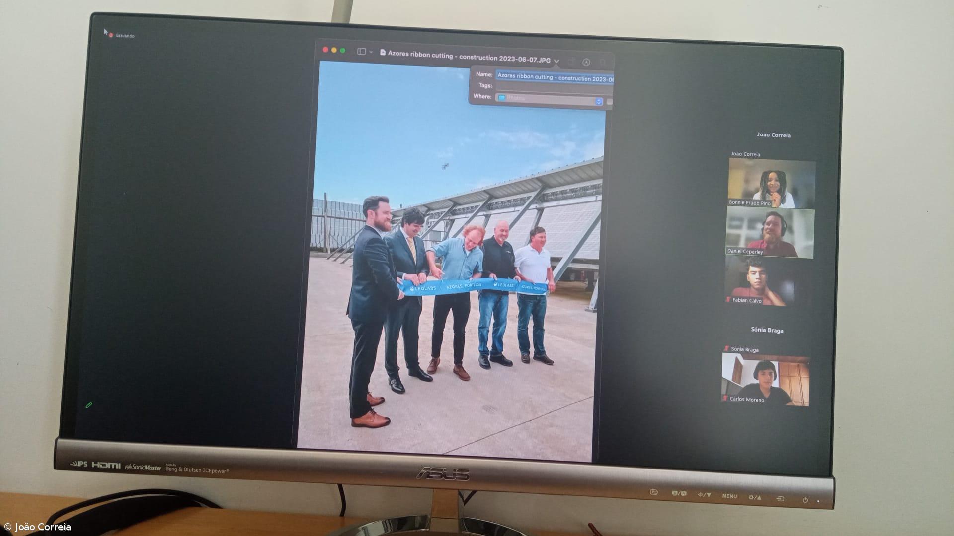 Alunos da Escola Secundária da Lagoa em primeiro lugar a nível mundial! – Imagem 3