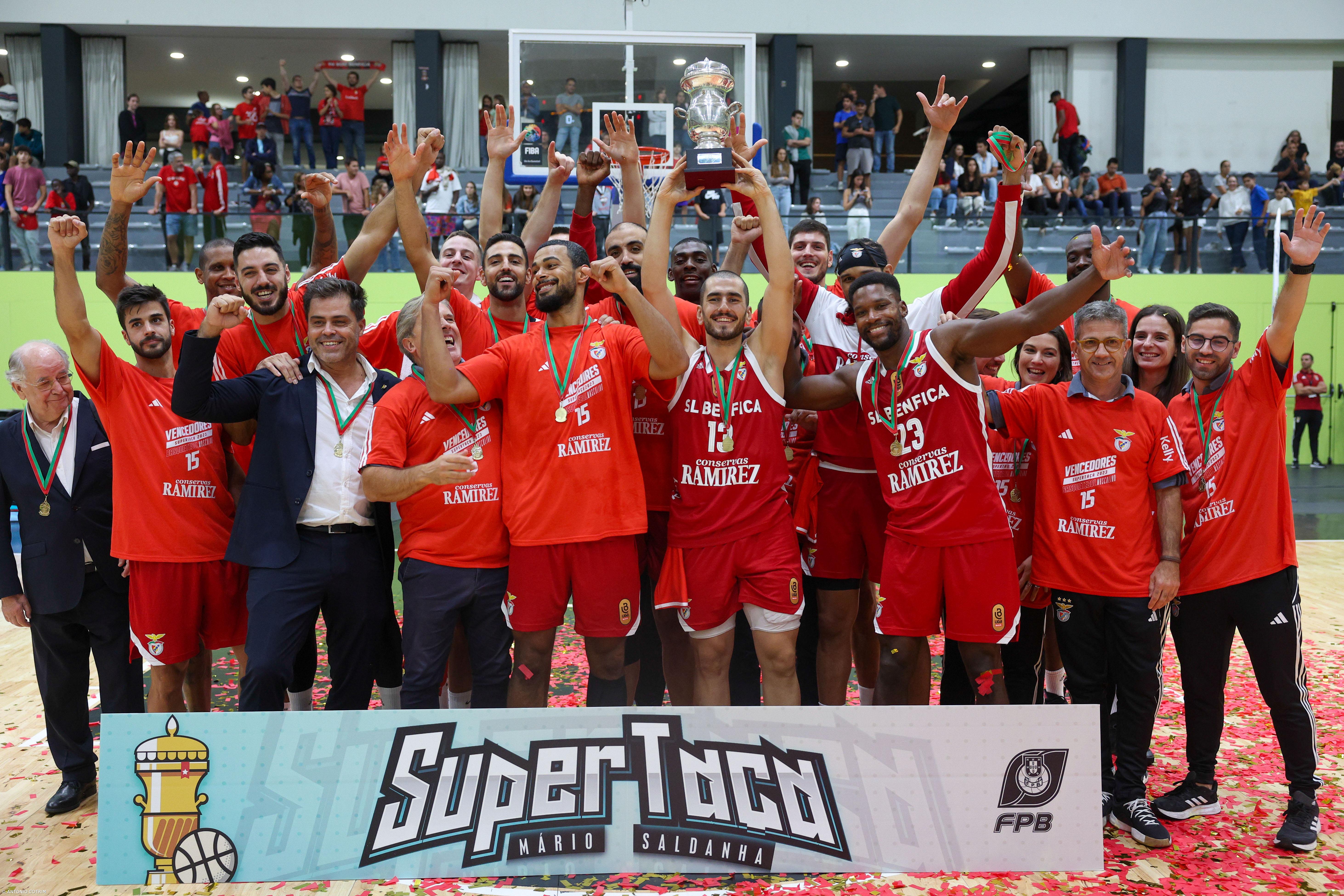 Benfica vence Imortal e conquista Supertaça de basquetebol – Imagem 1
