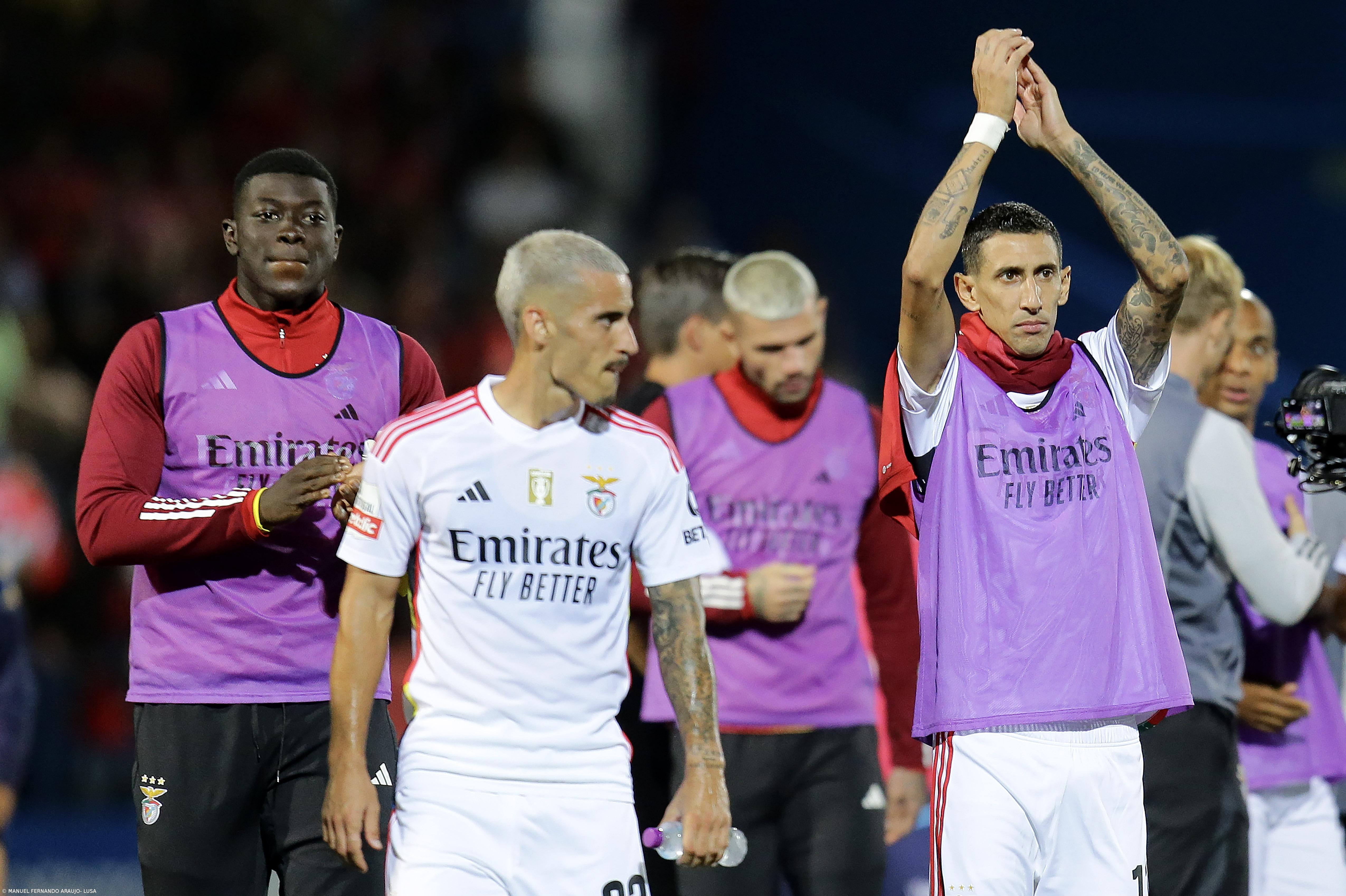 Benfica derrota Vizela em jogo de claro domínio apesar de ‘susto’ – Imagem 1