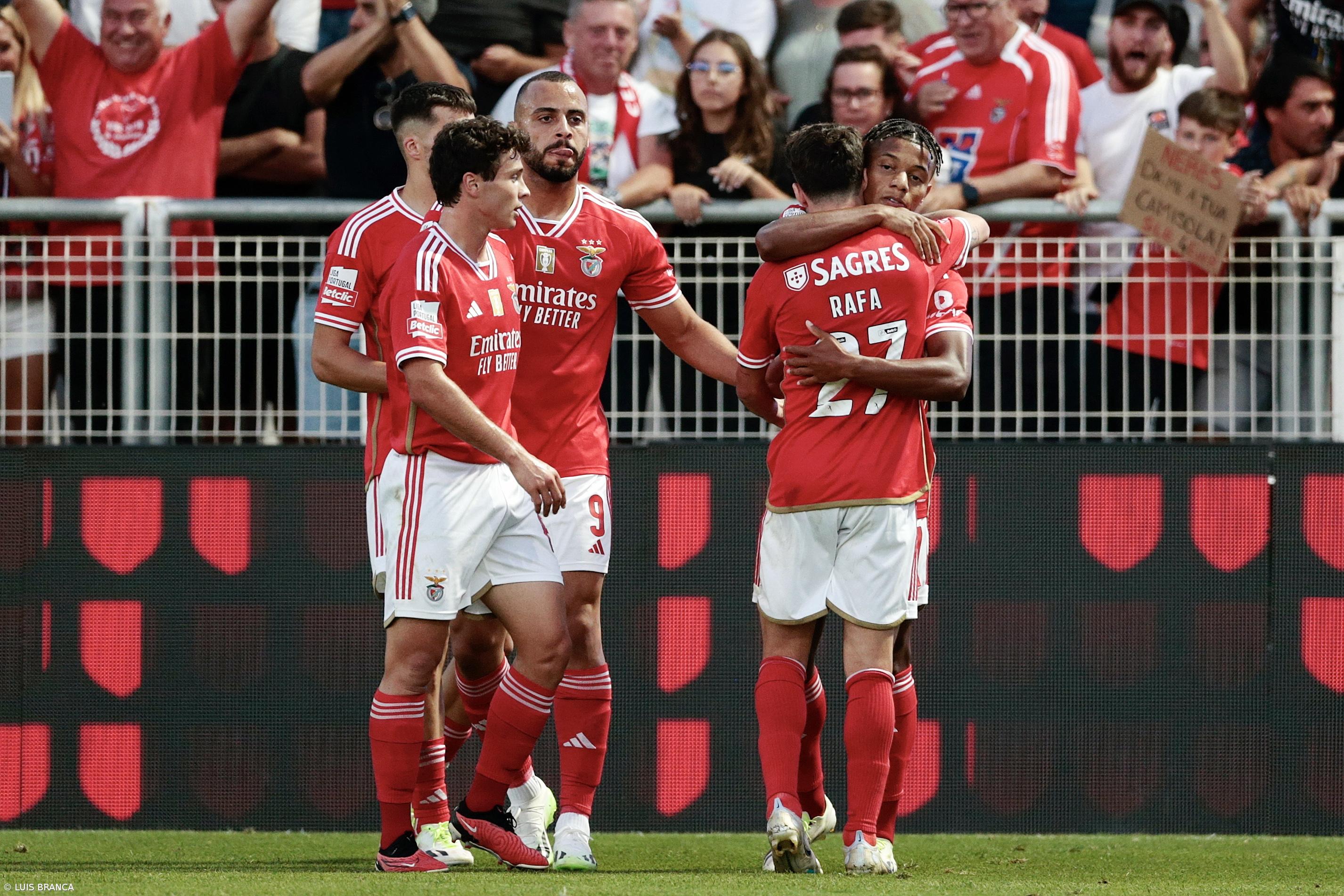Benfica vence no terreno do Arouca em estreia na Taça da Liga – Imagem 1
