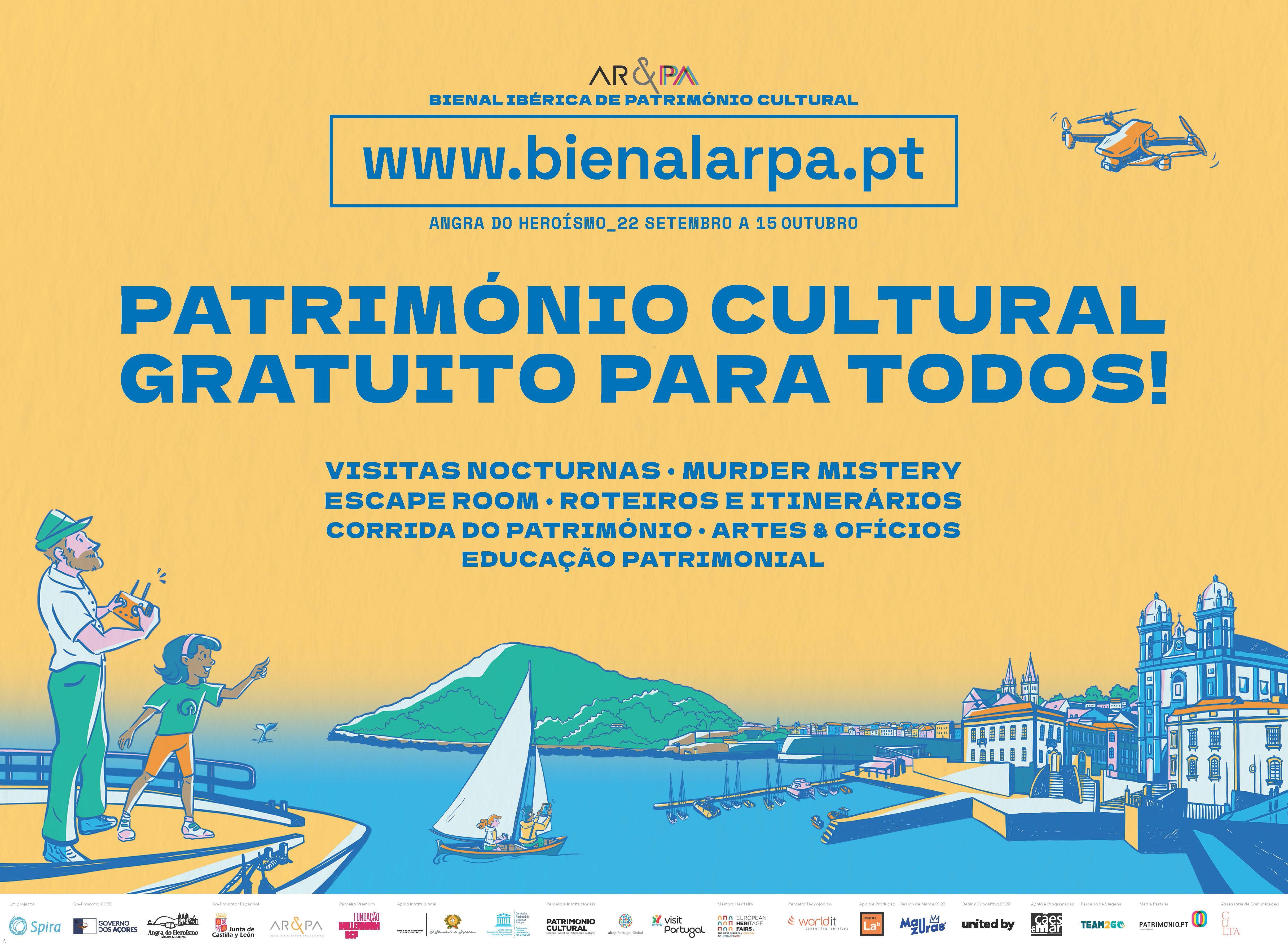 Angra do Heroísmo recebe Bienal Ibérica de Património Cultural pela notabilidade argumentativa – Imagem 1