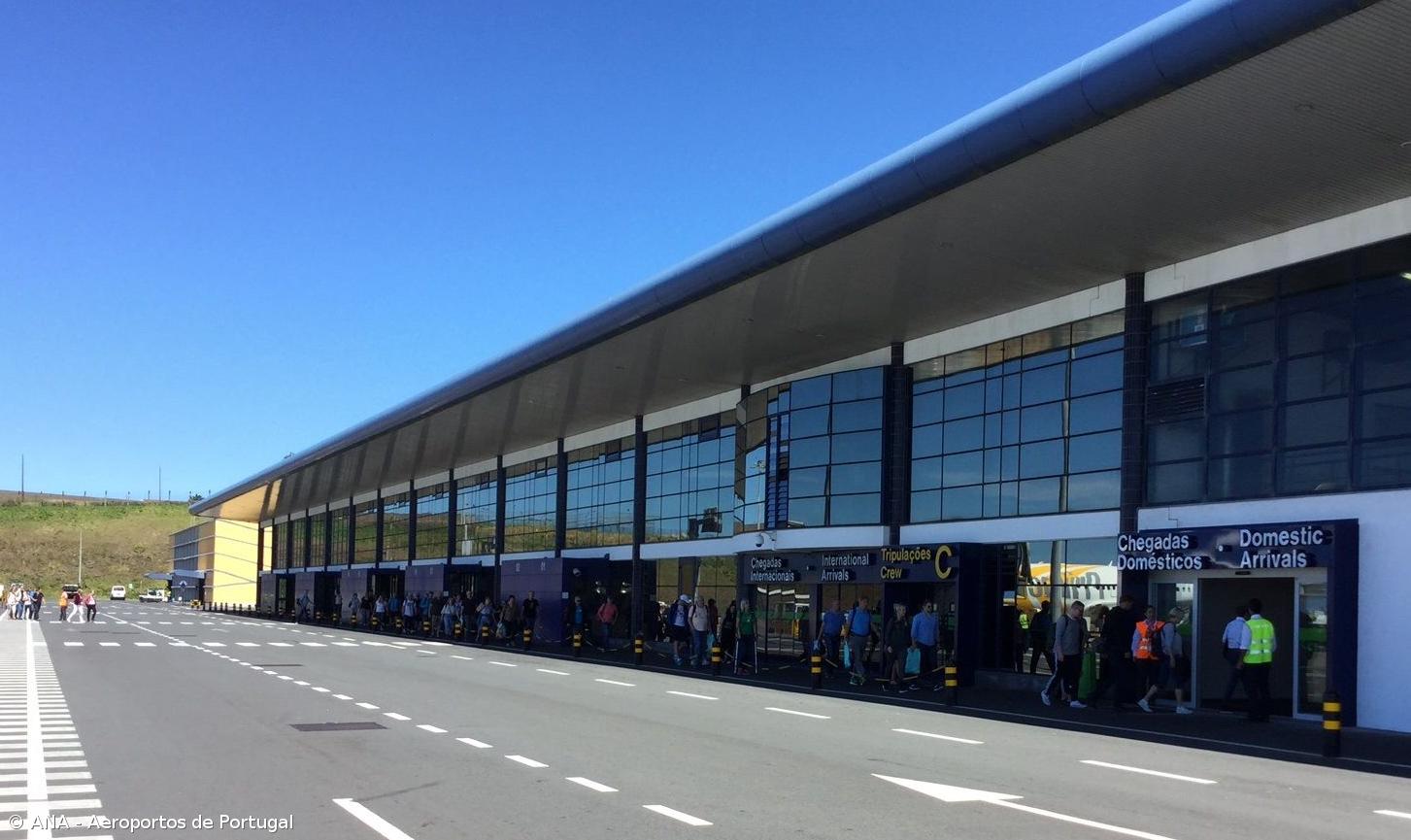 Vigilantes aeroportuários de Ponta Delgada em greve  – Imagem 1