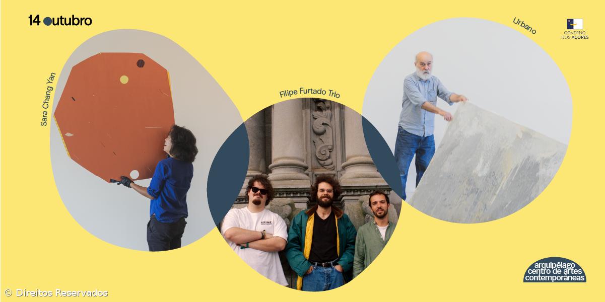 Arquipélago inaugura exposições de Urbano e de Sara Chang – Imagem 1