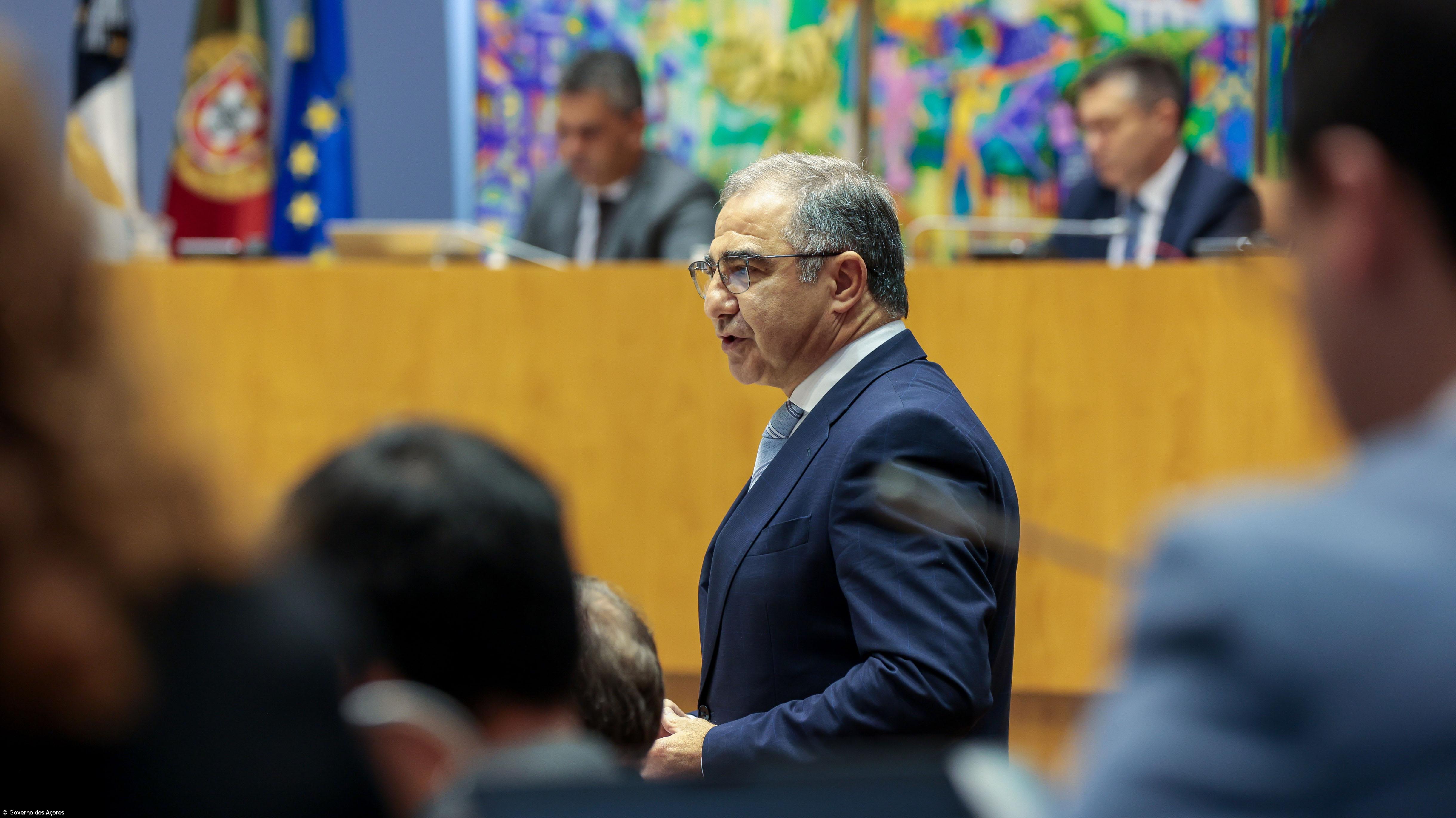 Bolieiro espera que Assembleia da República corrija decisão sobre Lei do Mar  – Imagem 1