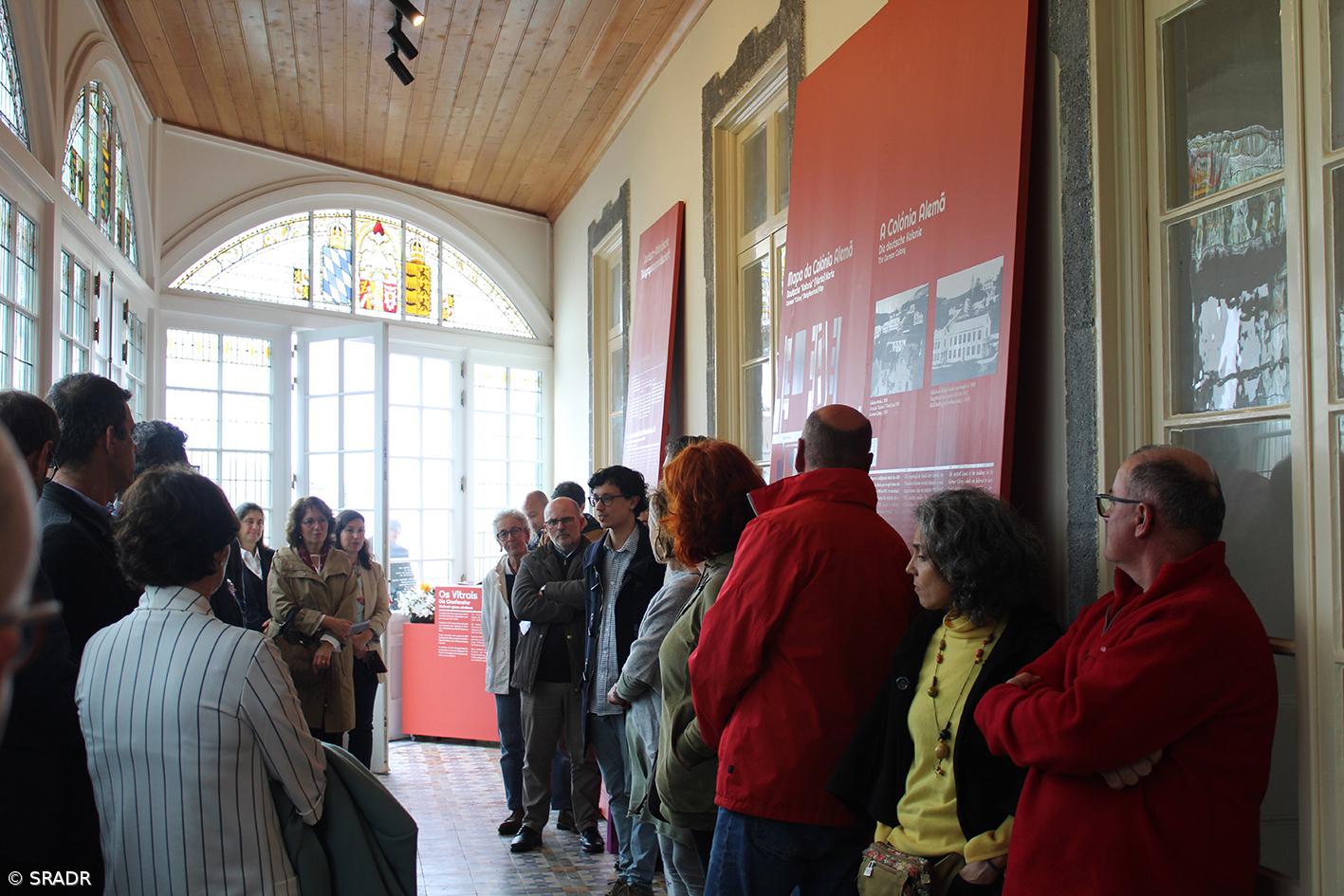 Jardim de Inverno da Colónia Alemã já conta com 1.000 visitantes desde a sua abertura  – Imagem 1