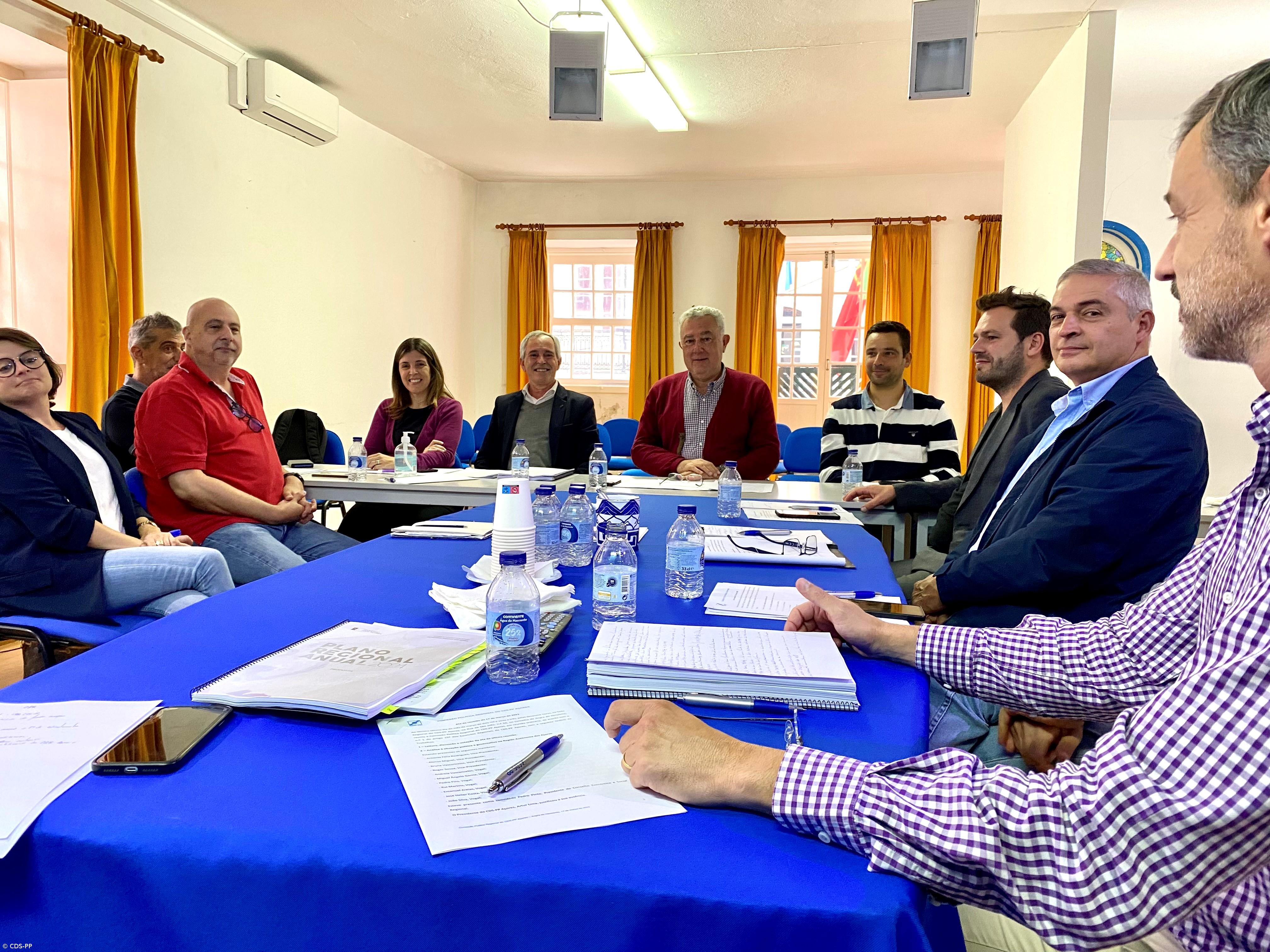 CDS-PP/Açores alerta que endividamento zero não pode comprometer execução do PRR – Imagem 1