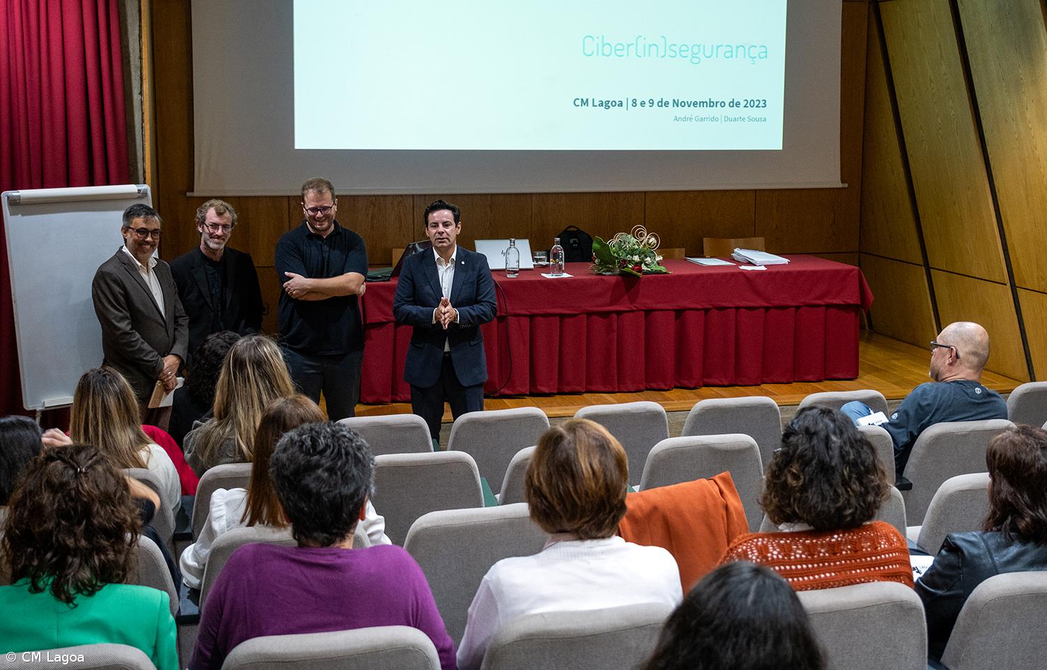 Câmara da Lagoa promove formação de cibersegurança – Imagem 1