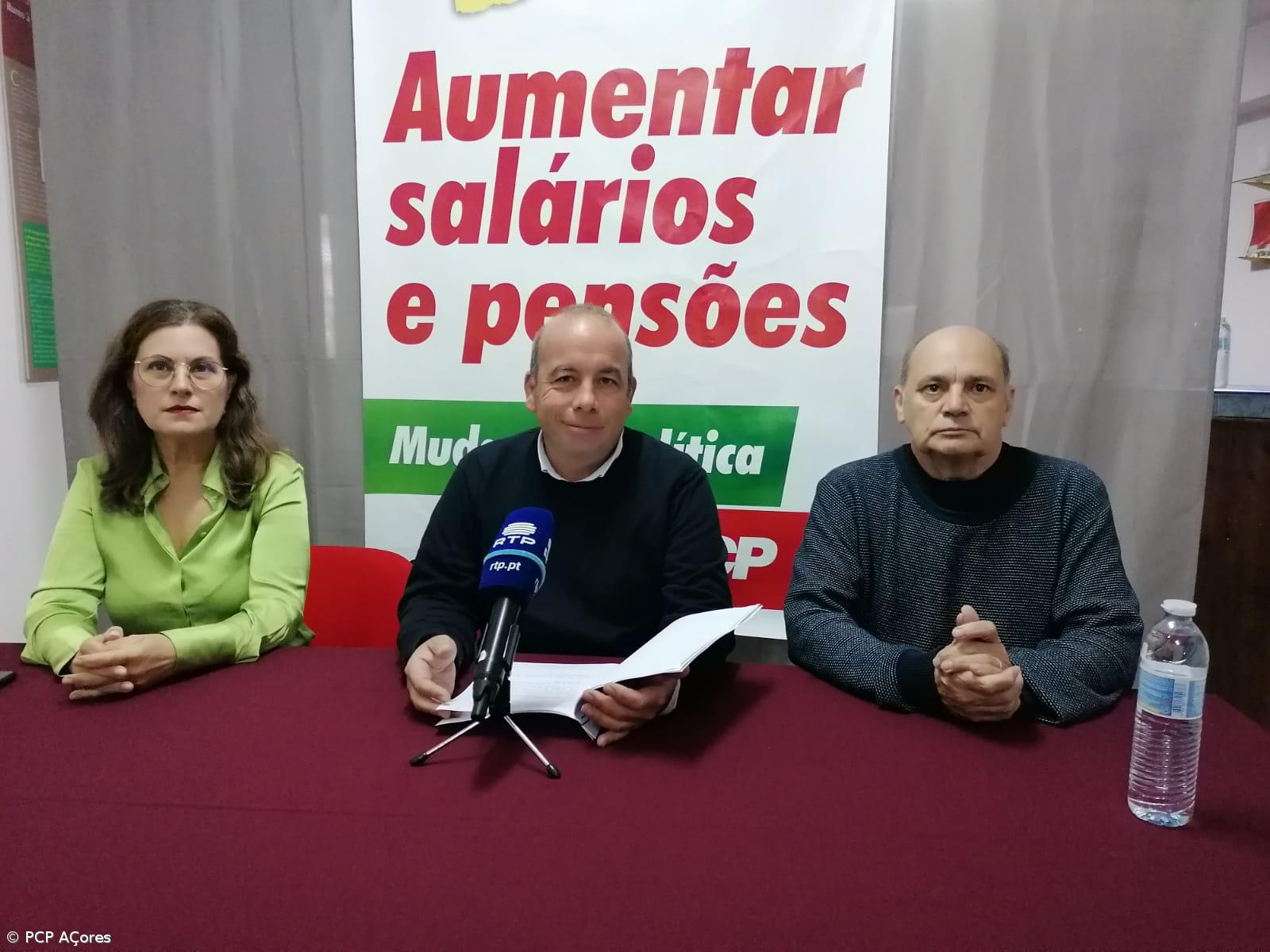PCP/Açores diz que o orçamento da região não dá resposta aos problemas das pessoas – Imagem 1
