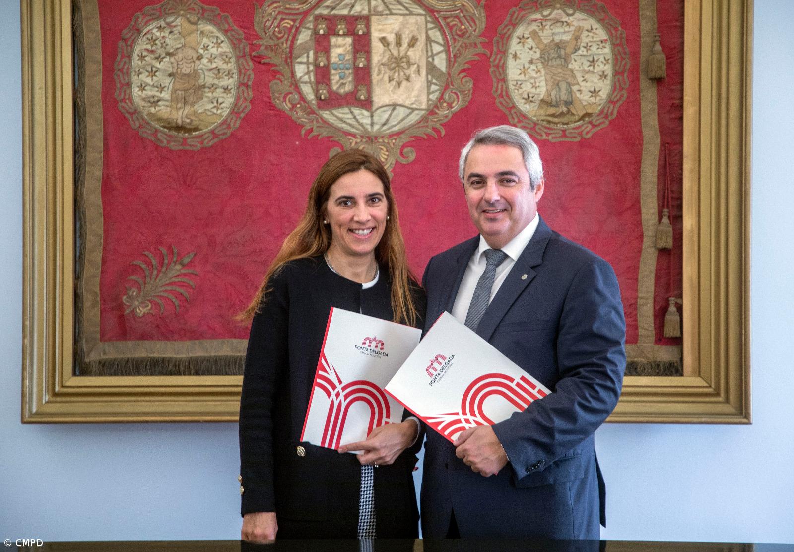 Câmara de Ponta Delgada assina protocolo com Conservatório Regional – Imagem 1