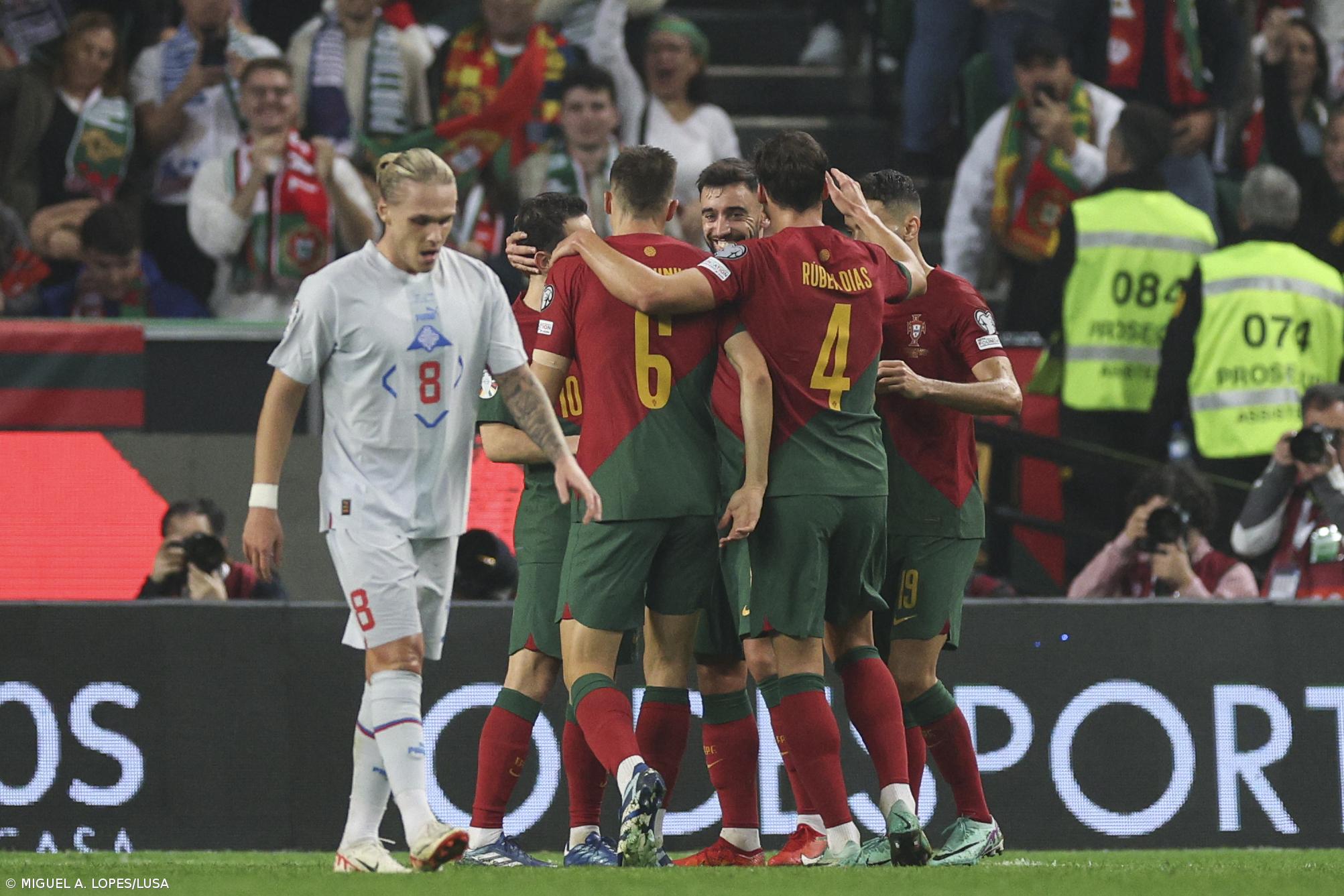 Portugal vence Islândia a caminho do Euro2024 e fecha qualificação só com vitórias – Imagem 1