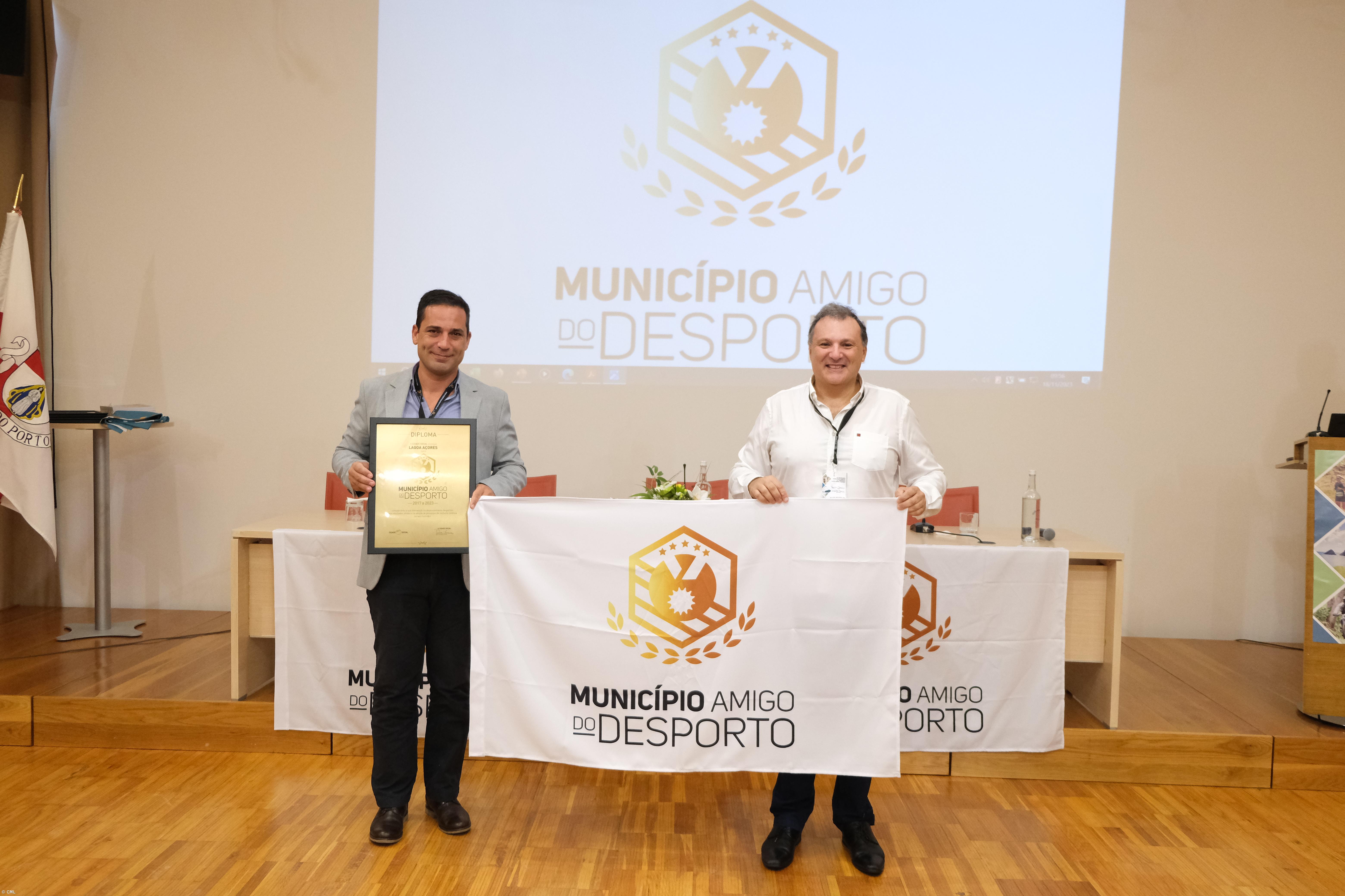 Lagoa distinguida com galardão de "Município Amigo do Desporto" pelo sétimo ano consecutivo – Imagem 1