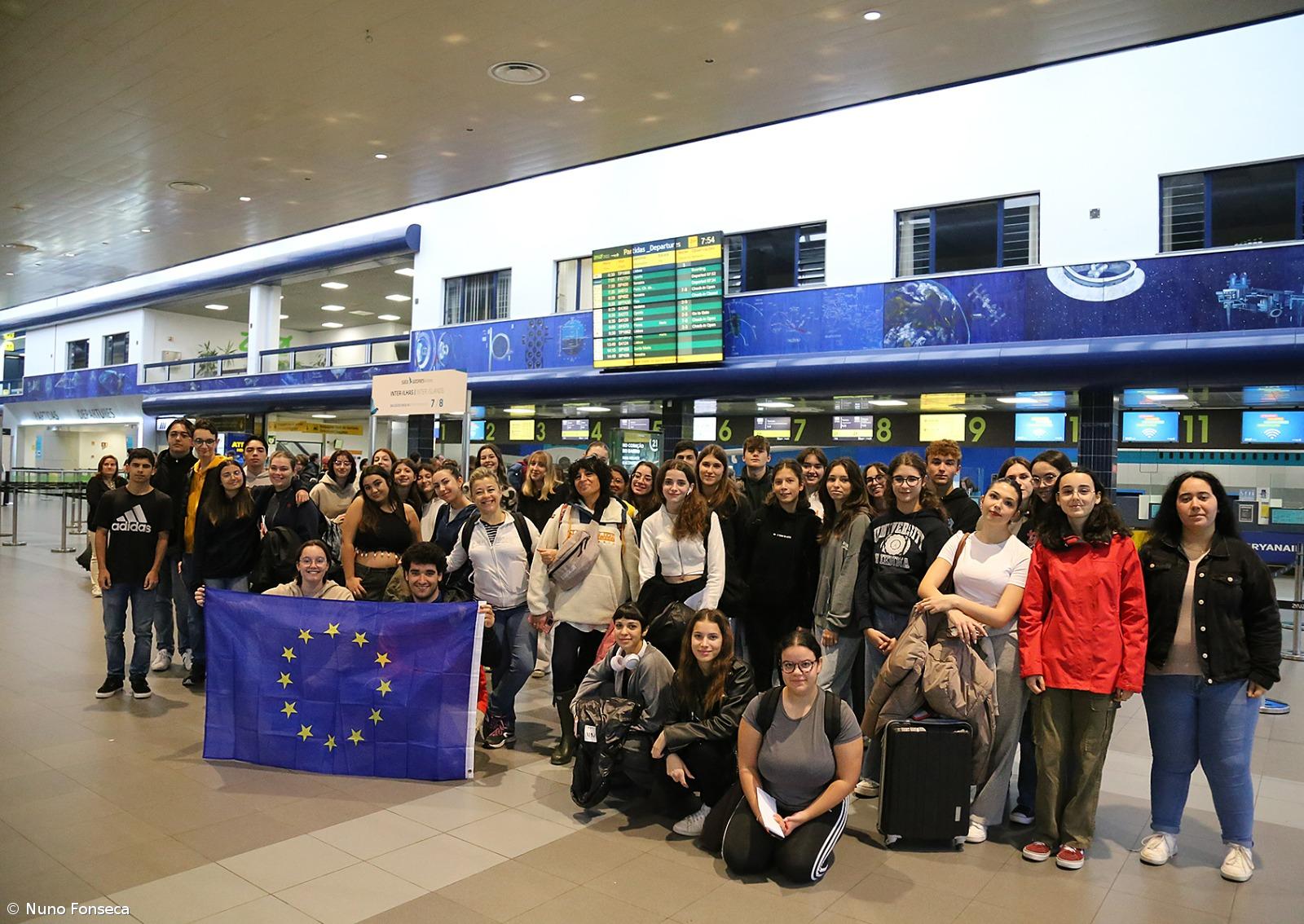 ESAQ RECEBEU ALUNOS DO LICEO CLASSICO E MUZIALE BARTOLOMEO ZUCCHI DE MONZA, ITÁLIA – Imagem 1
