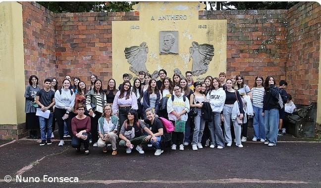 ESAQ RECEBEU ALUNOS DO LICEO CLASSICO E MUZIALE BARTOLOMEO ZUCCHI DE MONZA, ITÁLIA – Imagem 2