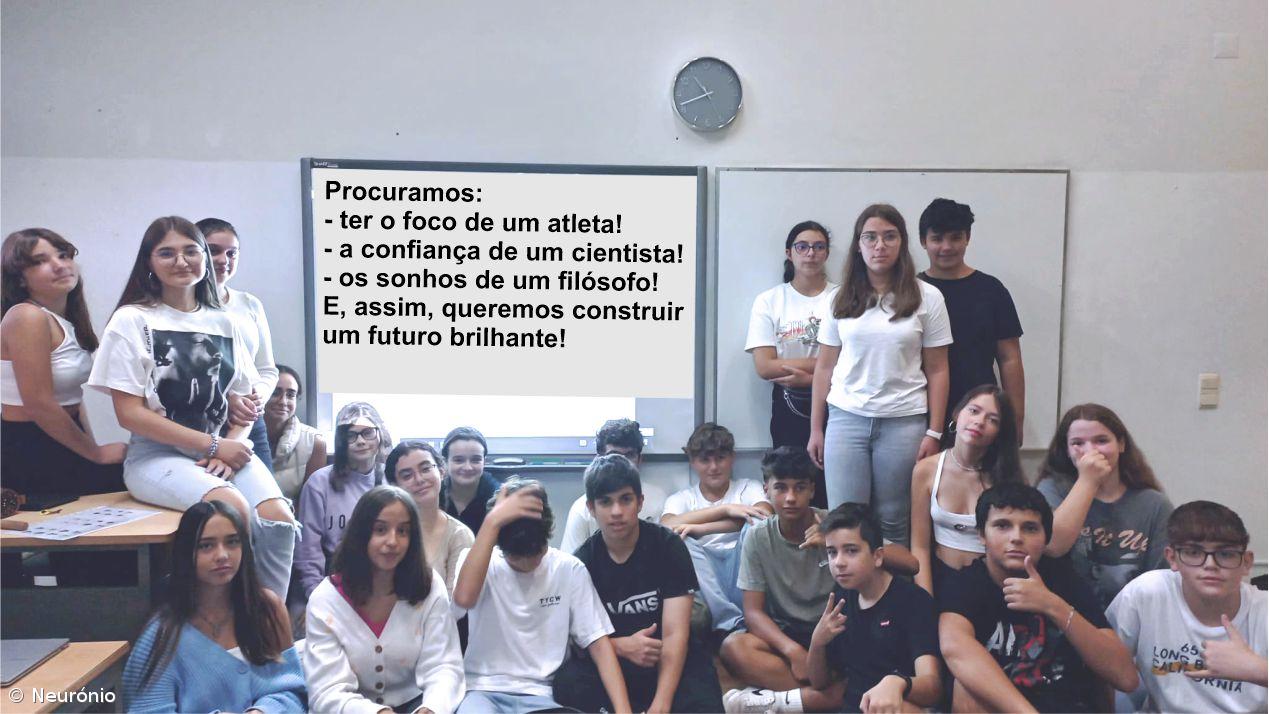 Algumas turmas partilham mensagens de motivação! – Imagem 3