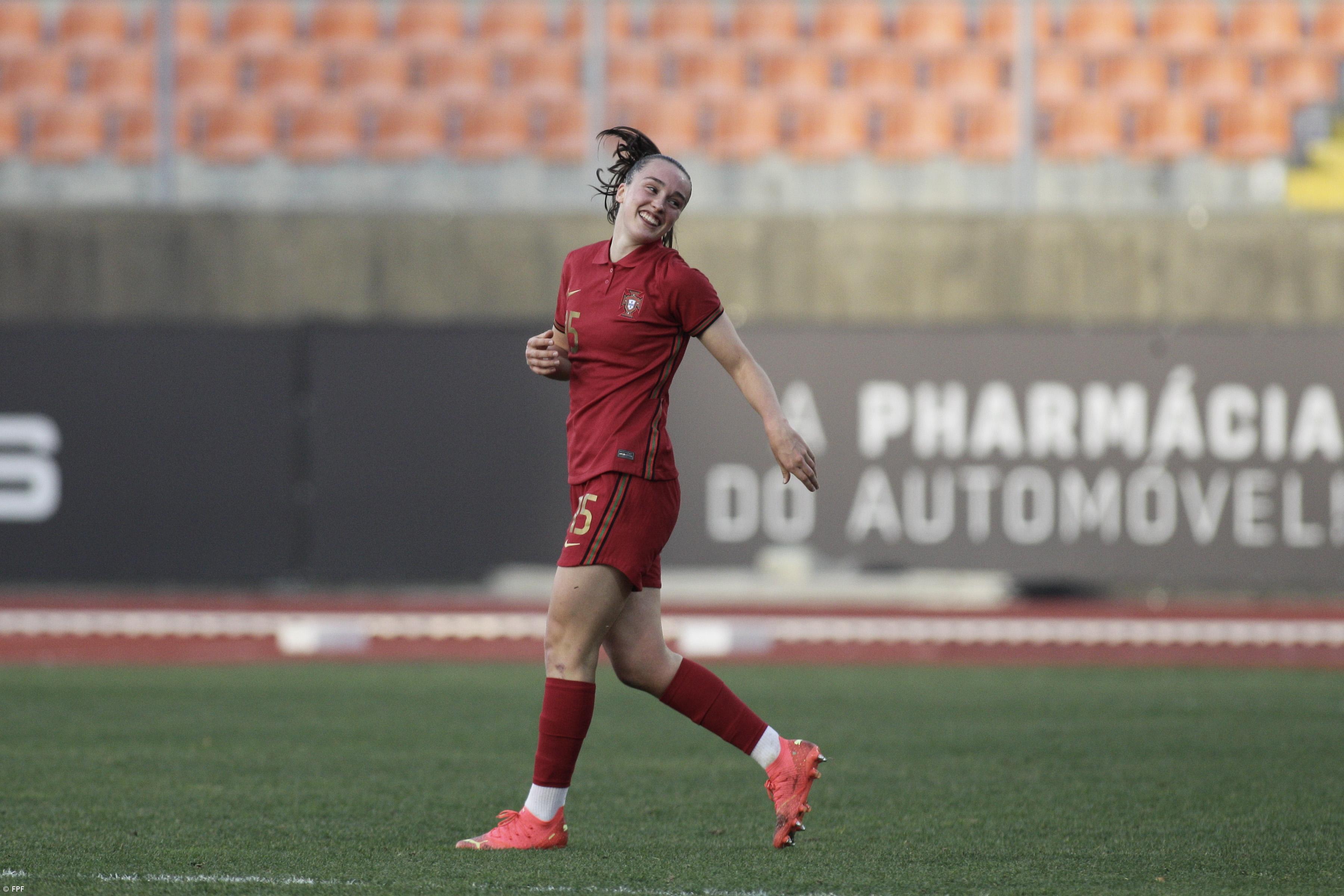 Daniela Areia Santos na seleção feminina Sub-23 – Imagem 1