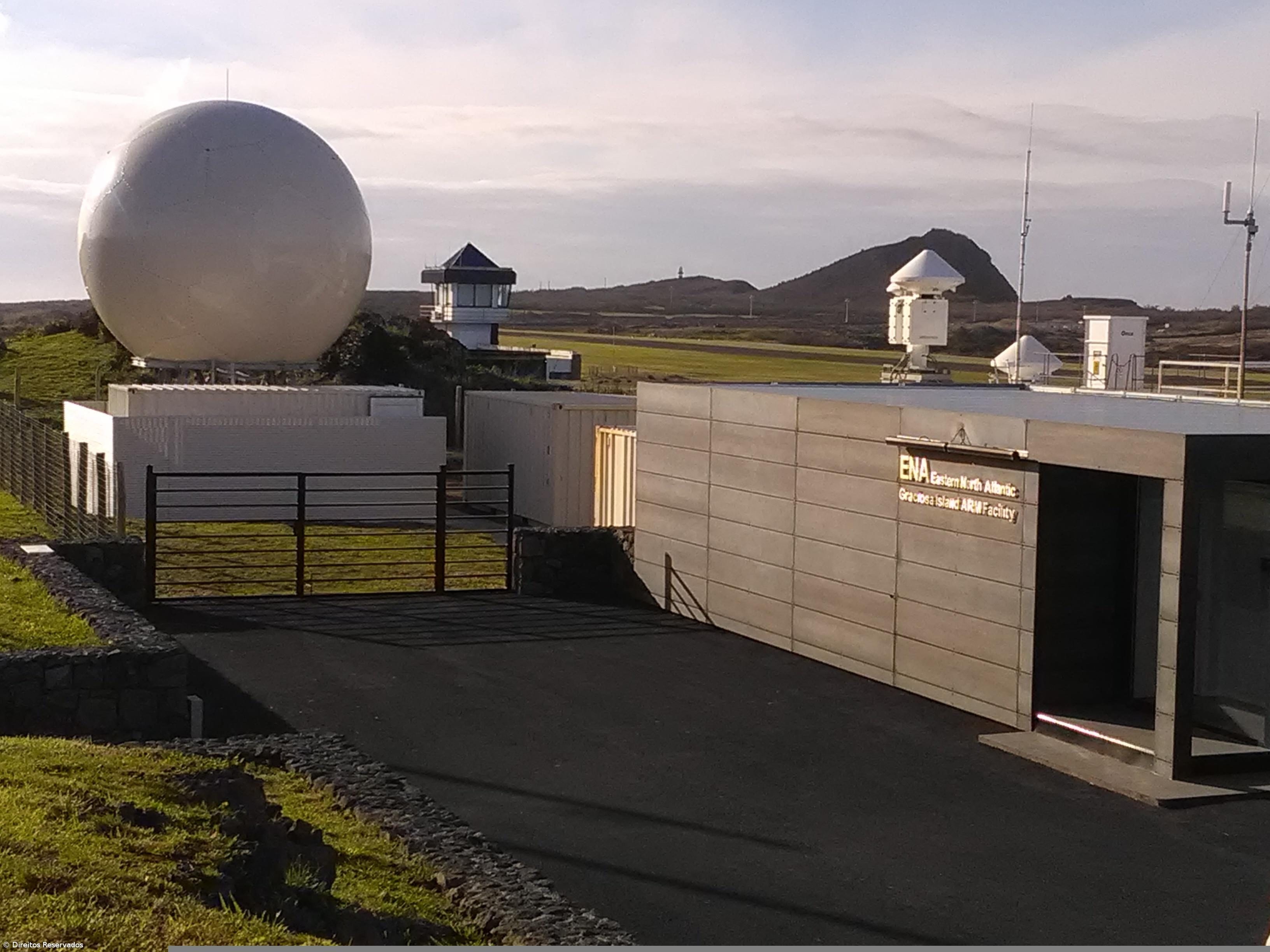 From Graciosa you can see what climate will be like – Imagem 2