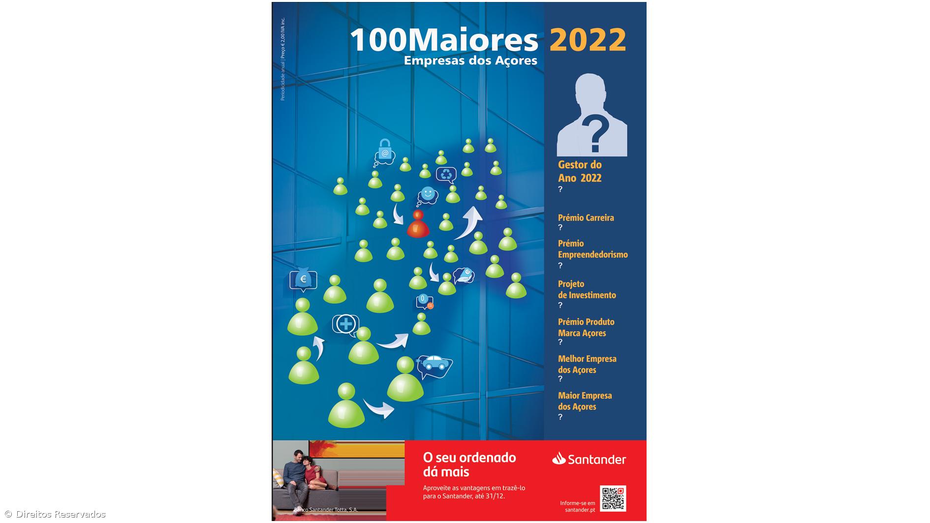 Assista em direto à apresentação da revista 100 Maiores – Imagem 1