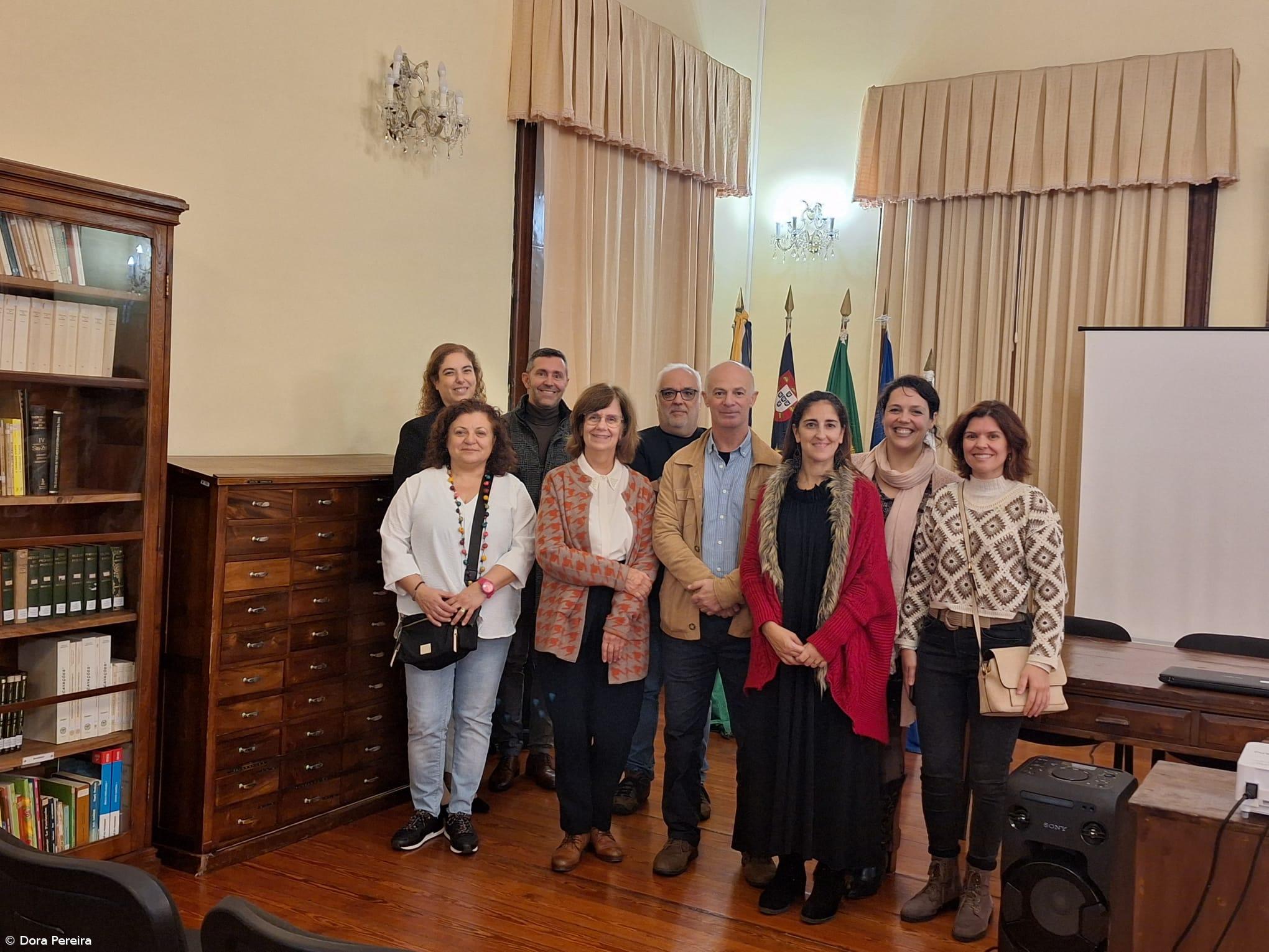 ESAQ acolhe visita de docentes do Agrupamento de Escolas da Vidigueira – Imagem 1