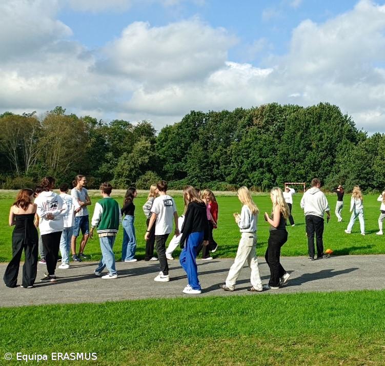 Alunos da ESLagoa na Dinamarca – Imagem 3