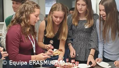 Alunos da ESLagoa na Dinamarca – Imagem 4