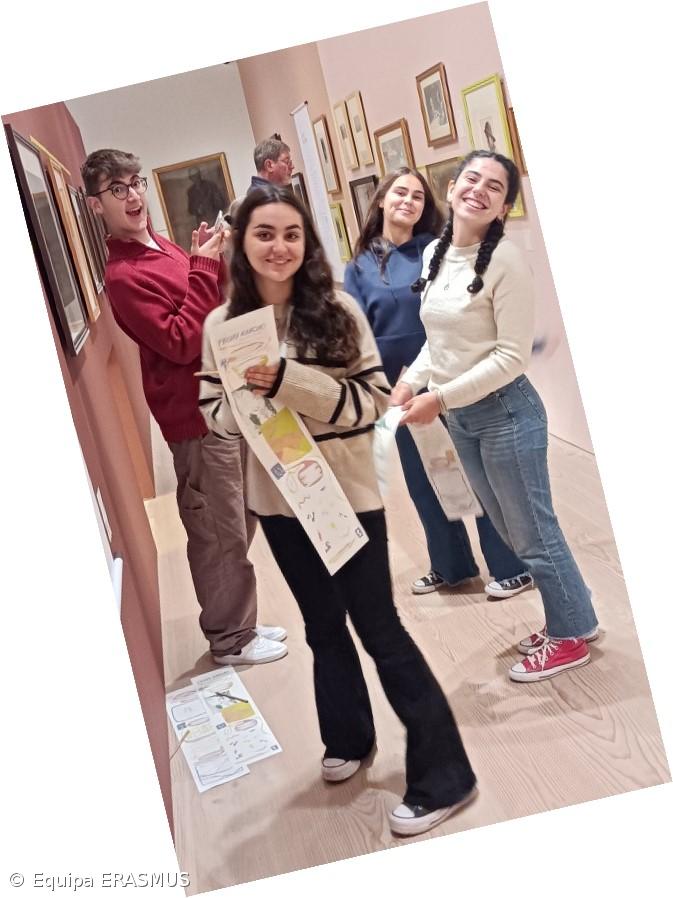 Alunos da ESLagoa na Dinamarca – Imagem 11