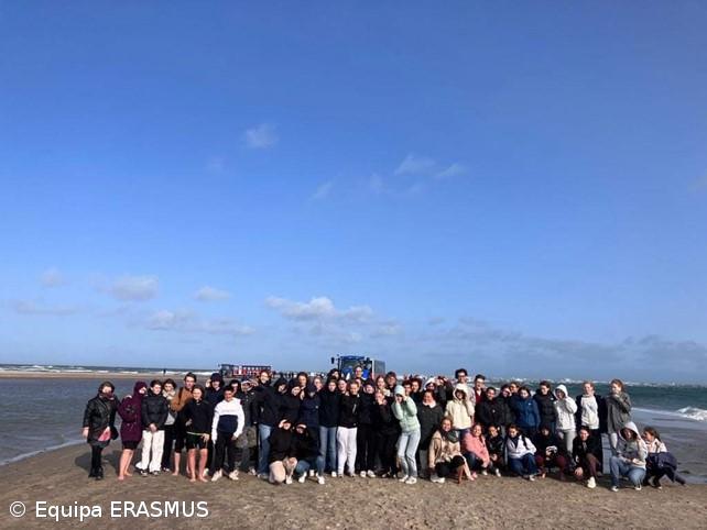 Alunos da ESLagoa na Dinamarca – Imagem 10