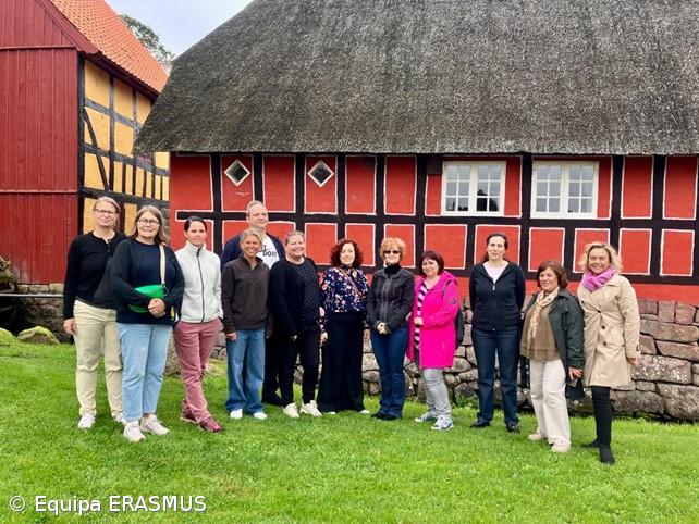 Alunos da ESLagoa na Dinamarca – Imagem 9